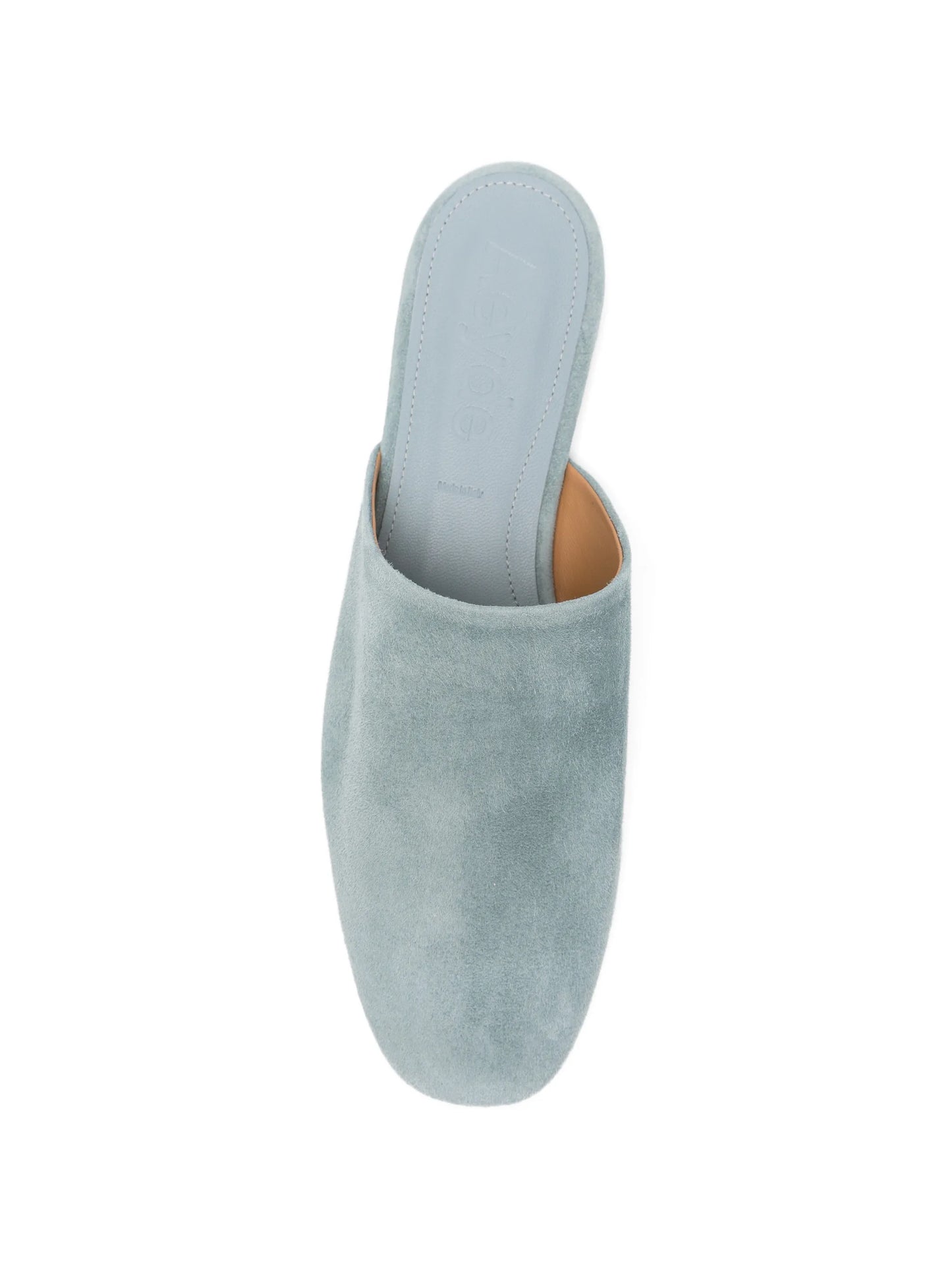 Rega suede mules