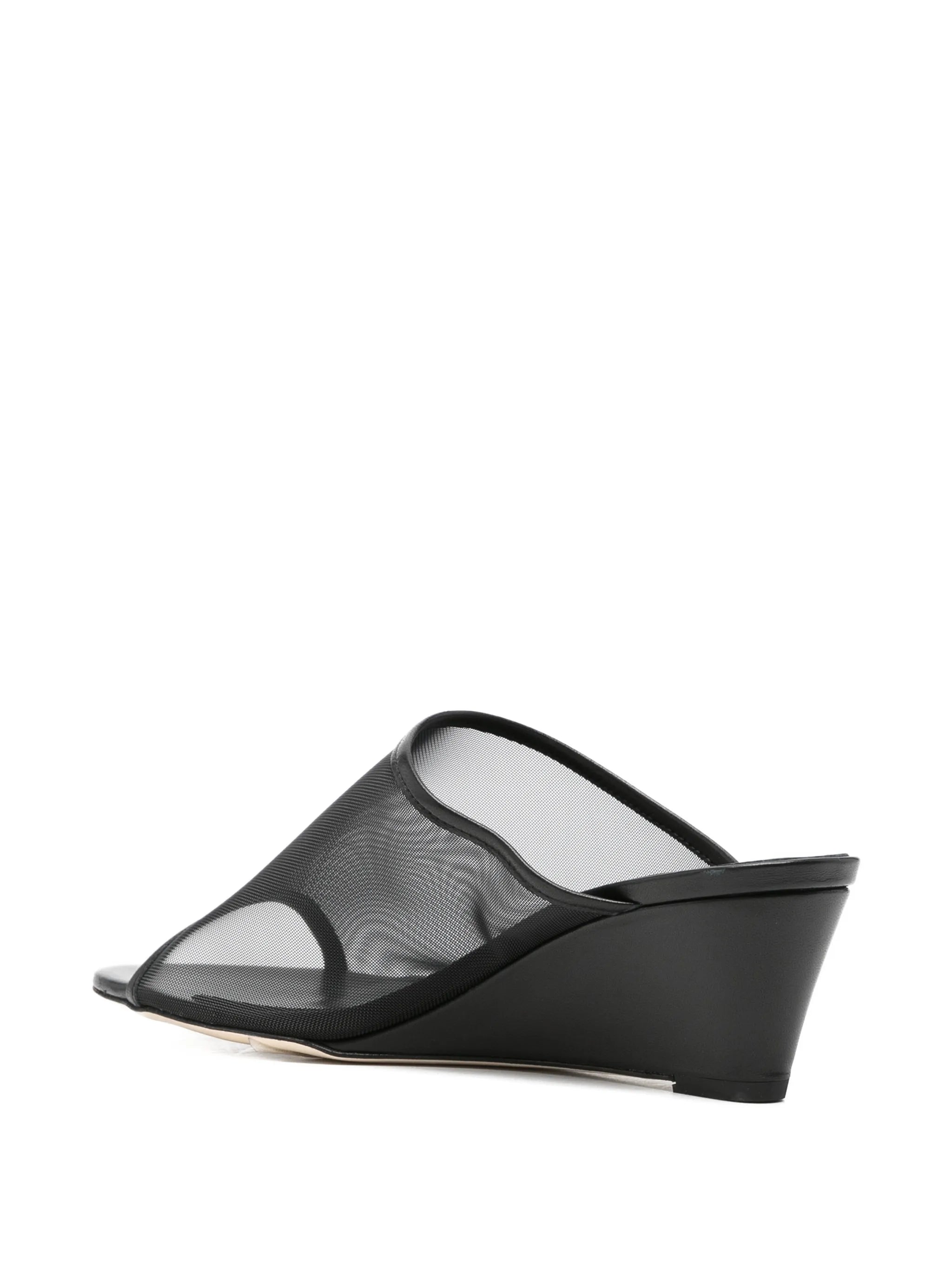 Suzanne wedge-heel sandals