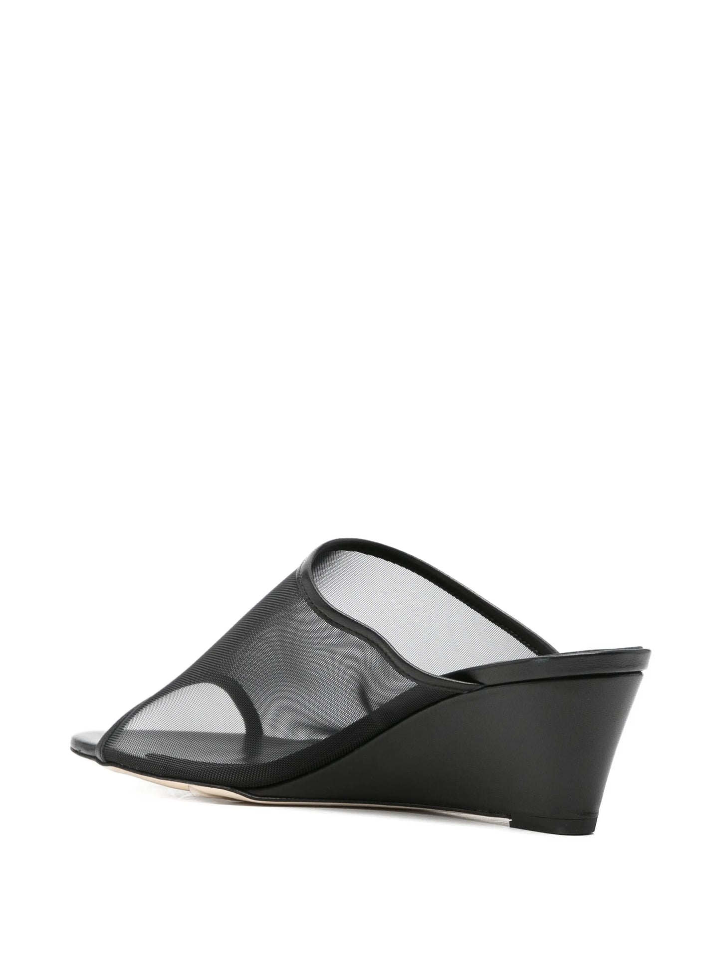 Suzanne wedge-heel sandals