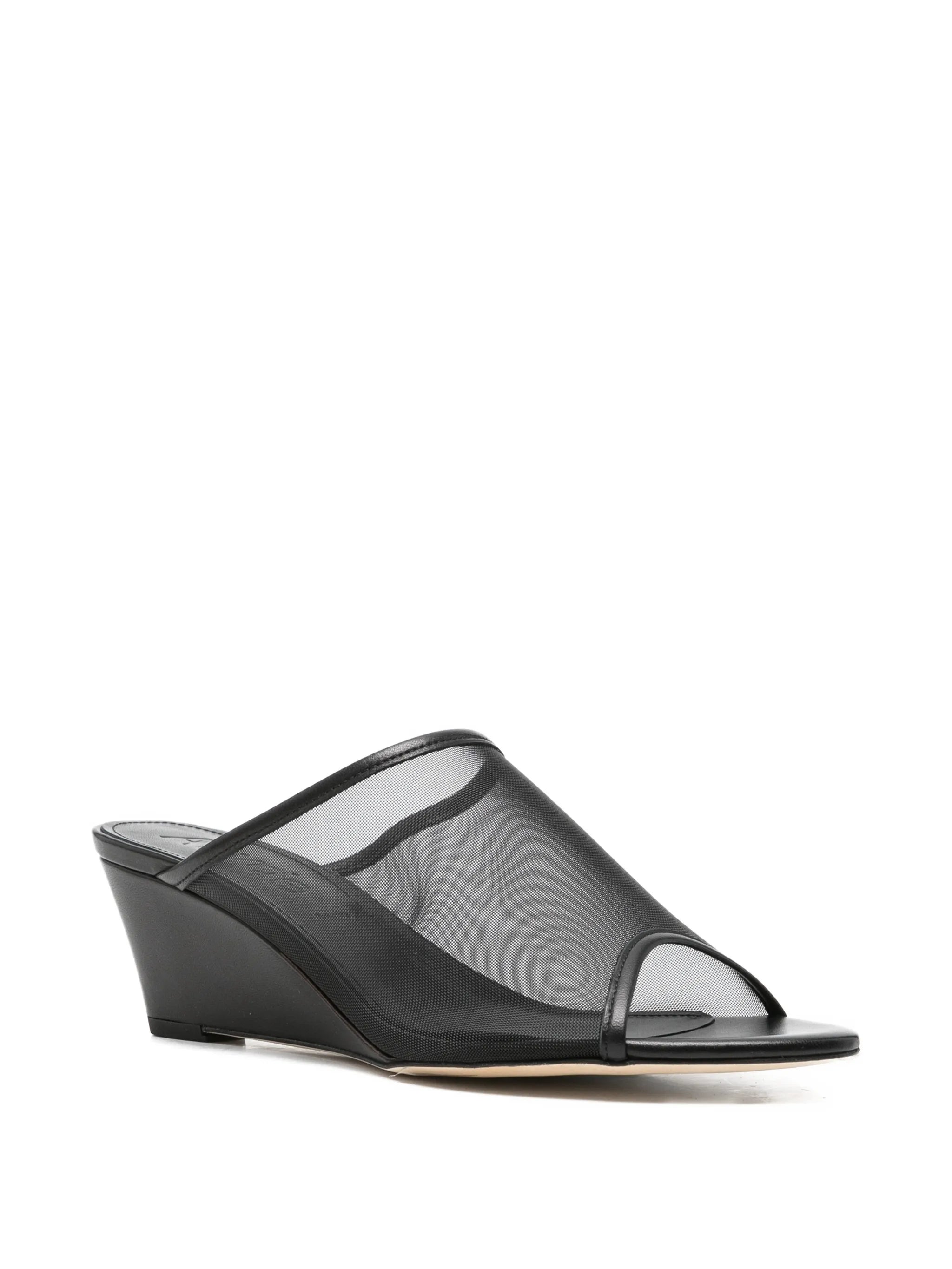 Suzanne wedge-heel sandals