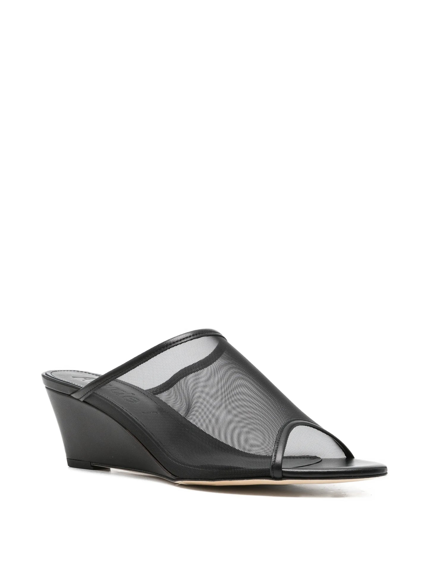Suzanne wedge-heel sandals