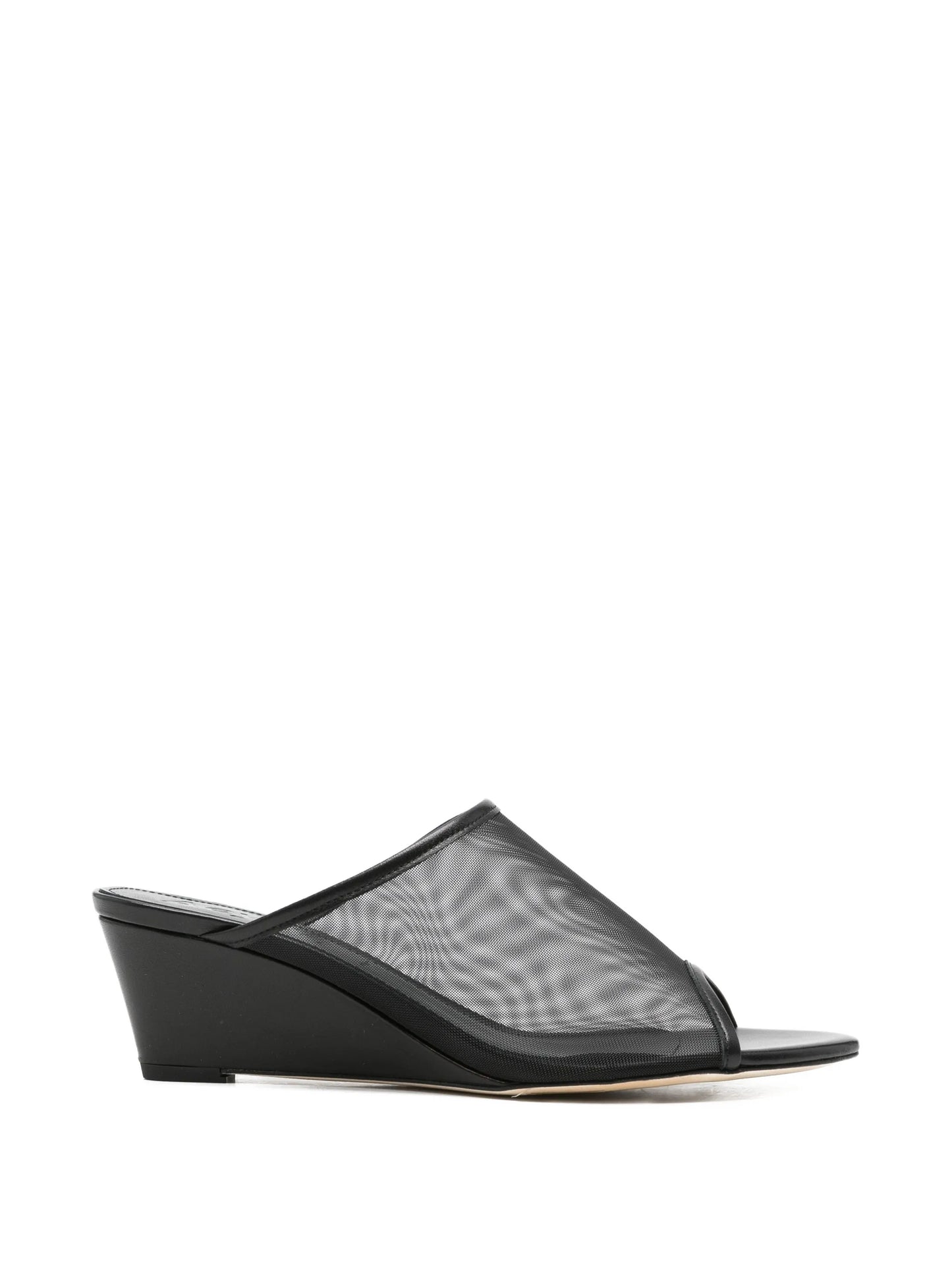 Suzanne wedge-heel sandals