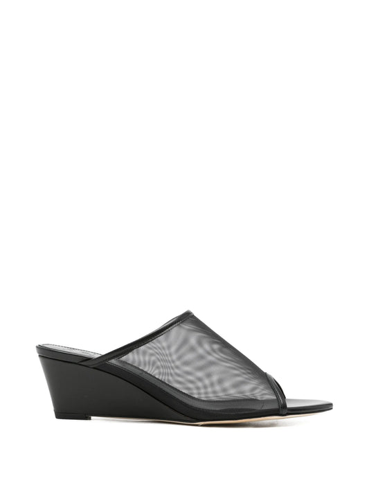Suzanne wedge-heel sandals