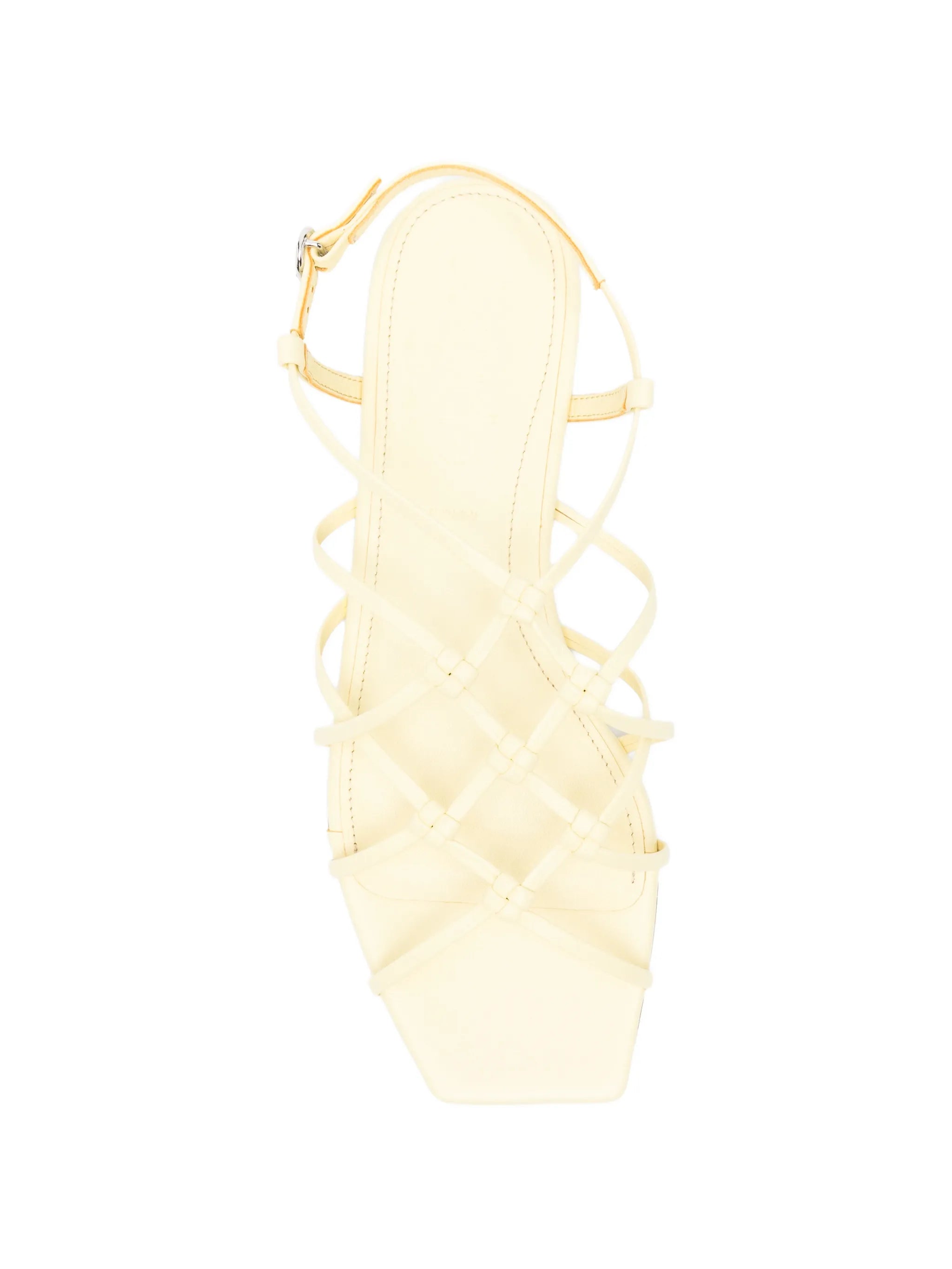 Anisa knot-detail leather sandals