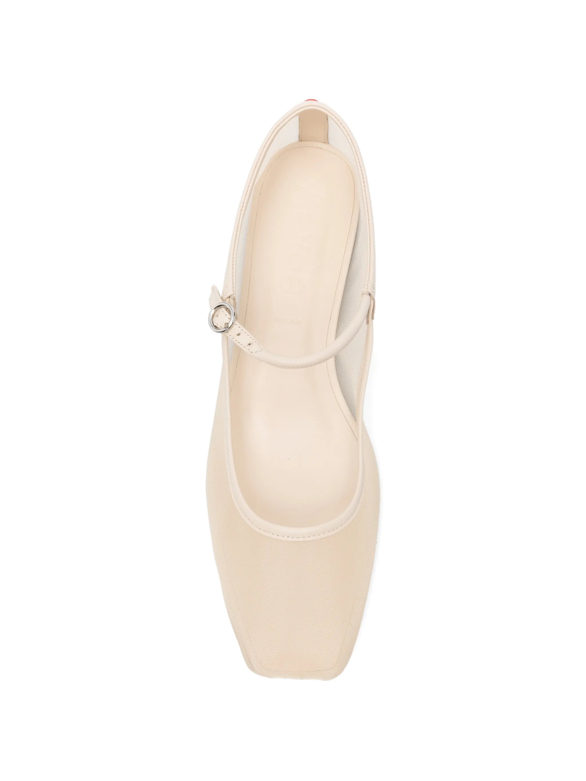 Uma mesh ballet flats