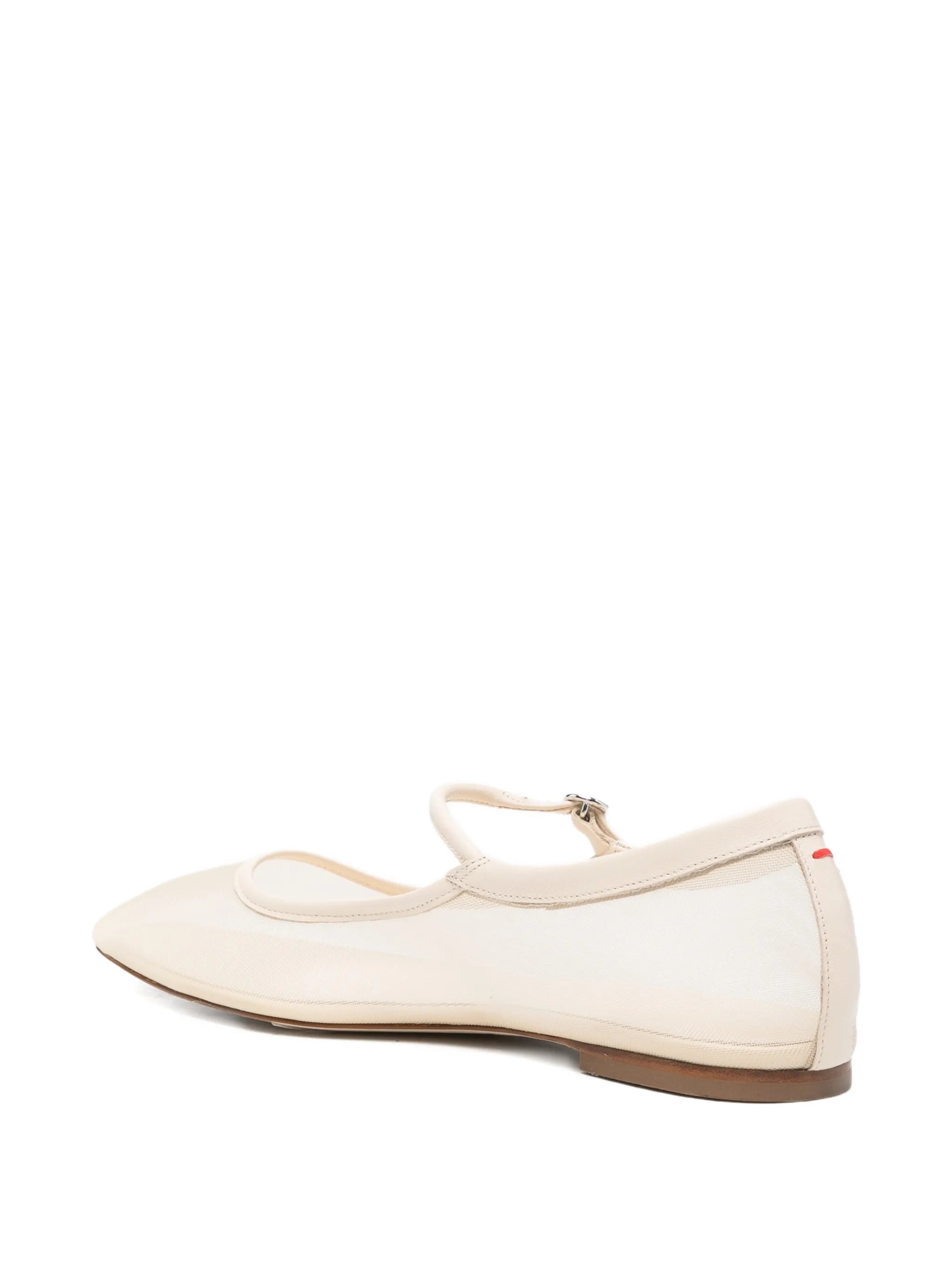 Uma mesh ballet flats