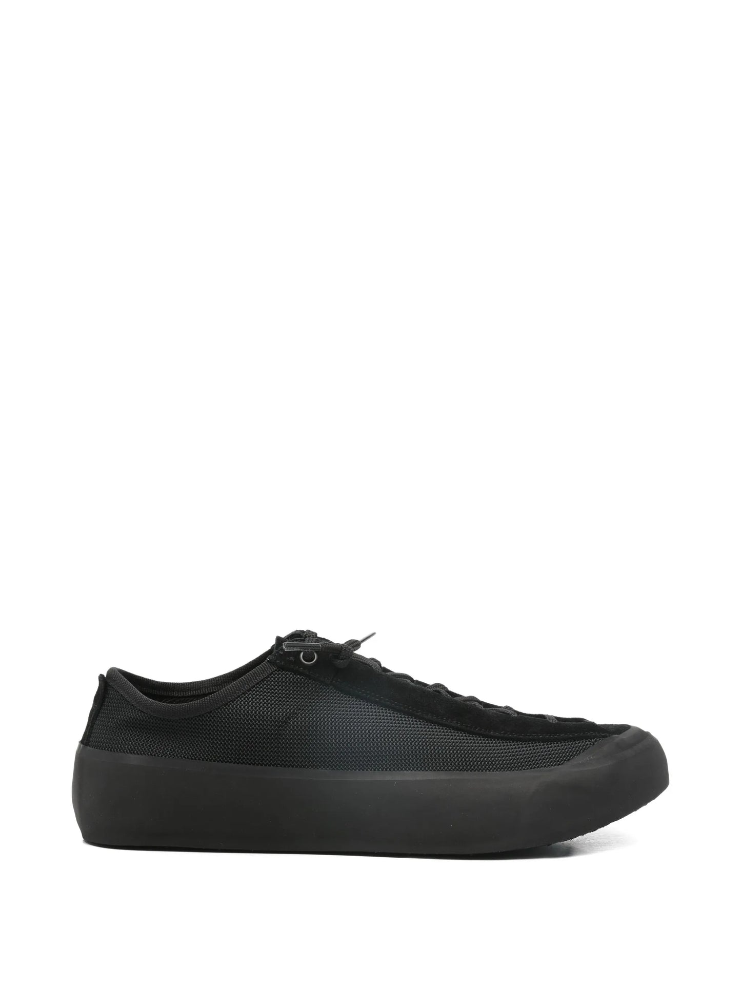 Compass-patch sneakers