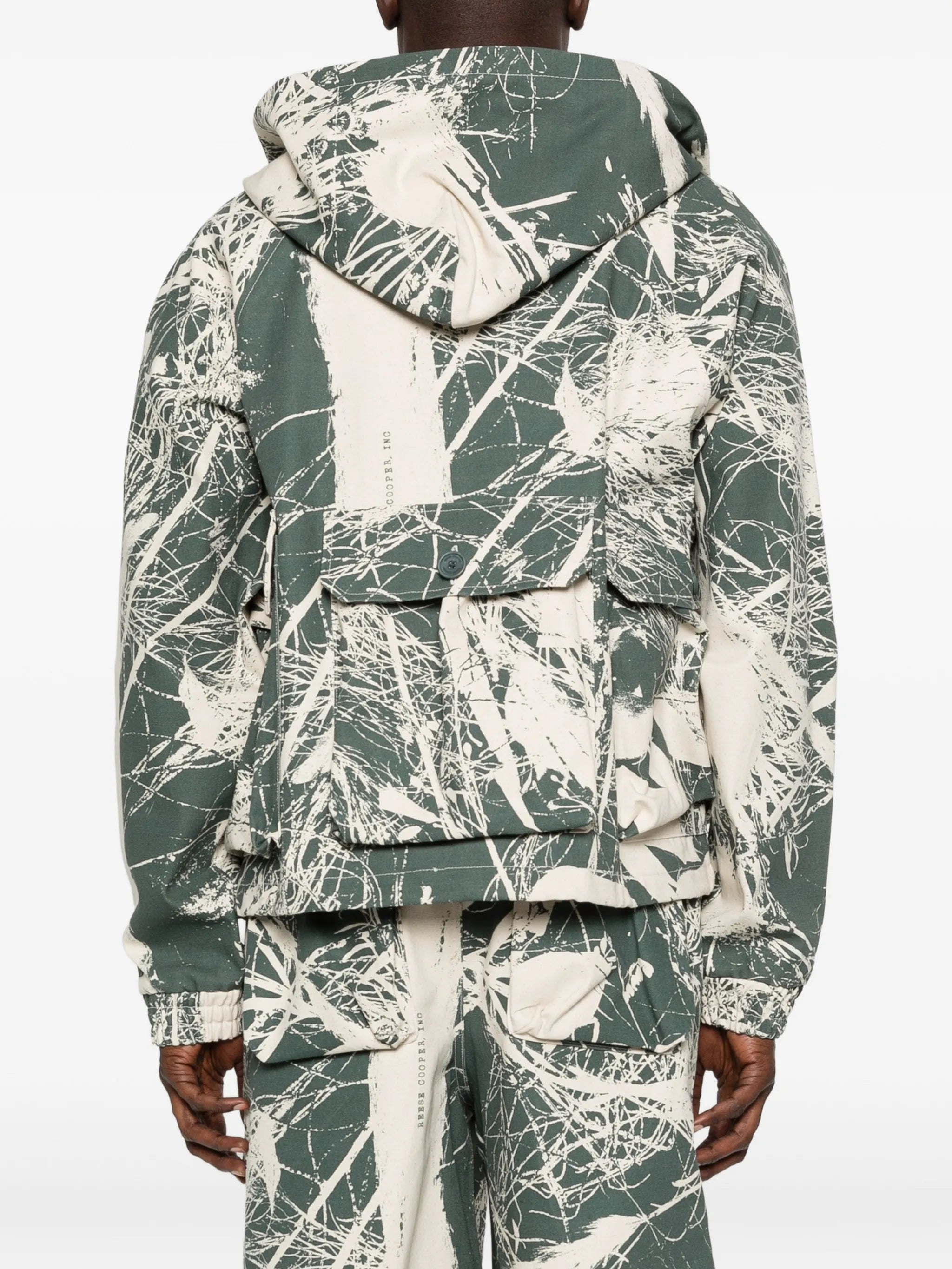 hooded cargo jacket