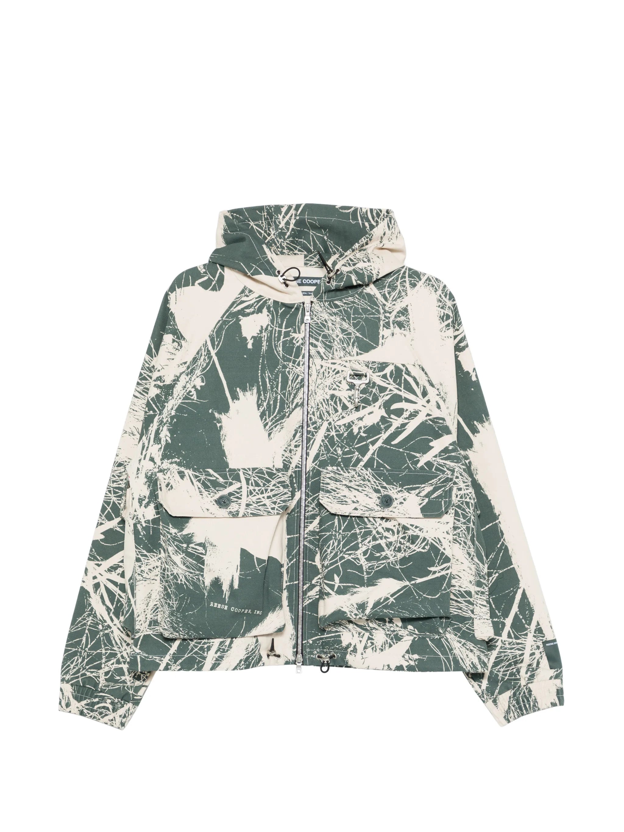 hooded cargo jacket