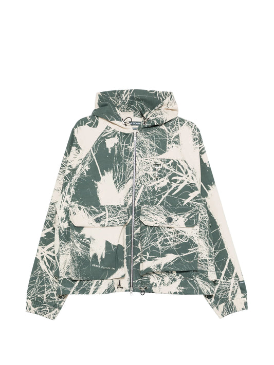 hooded cargo jacket