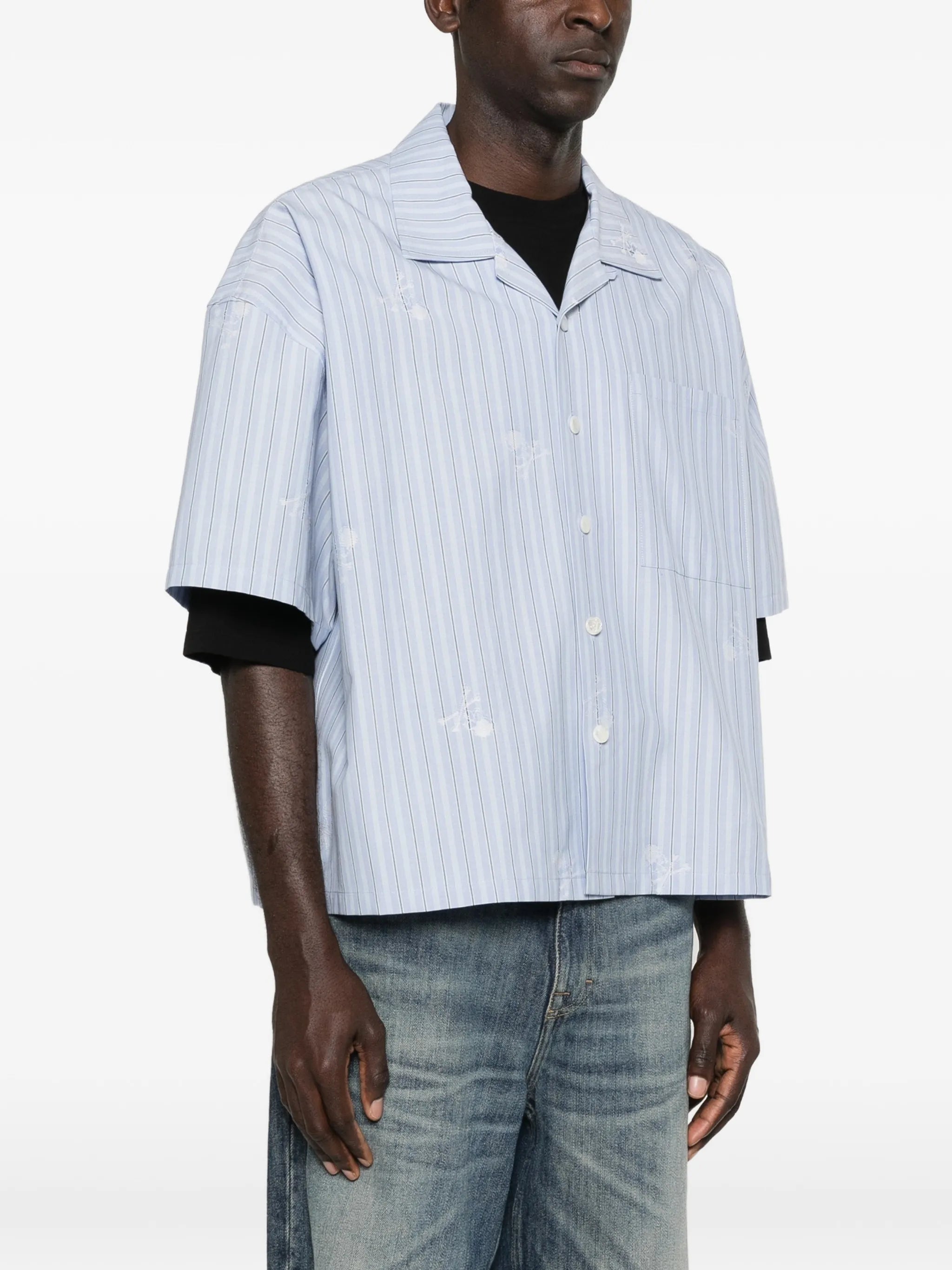 striped shirt