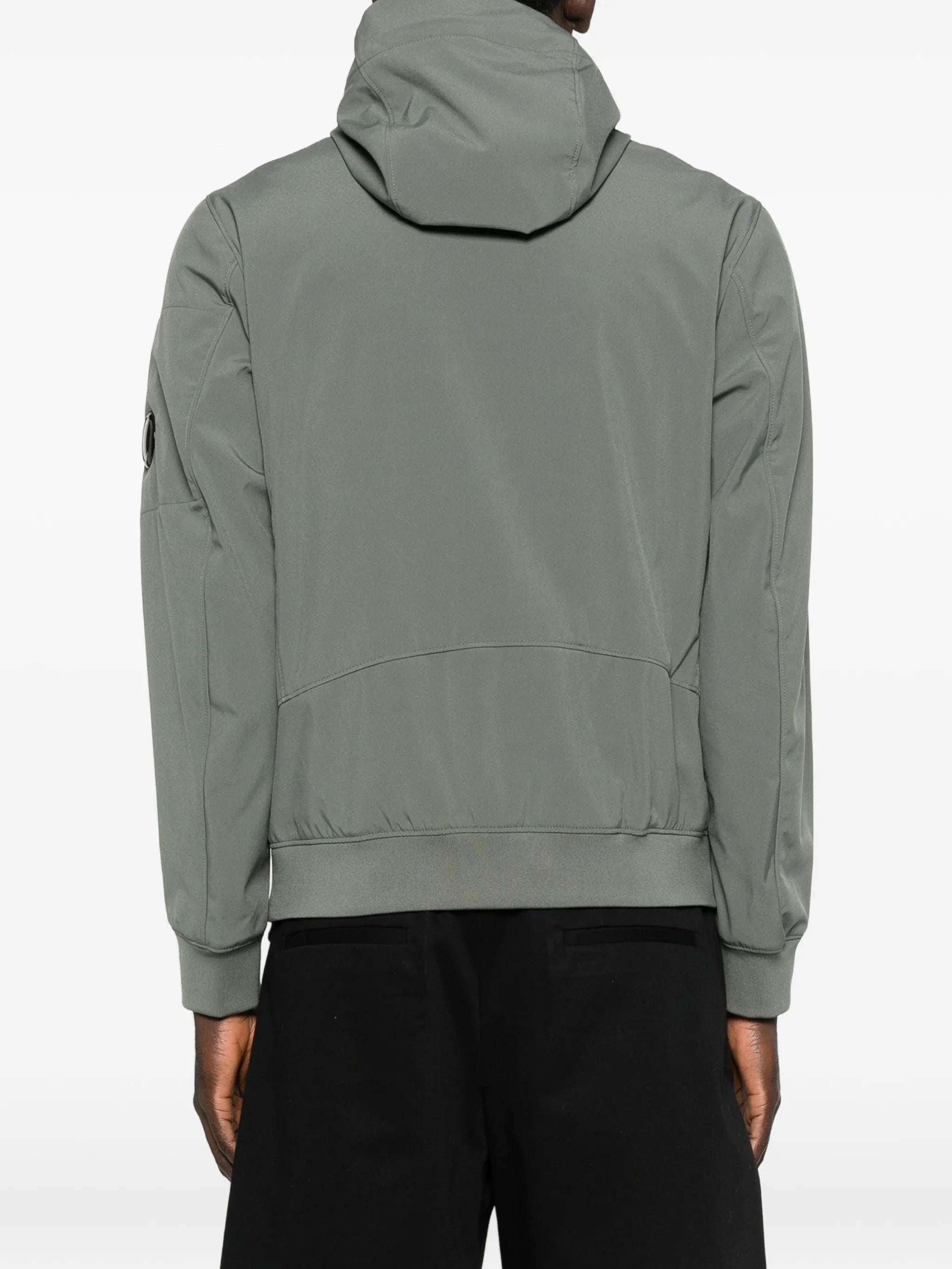 hooded lens jacket