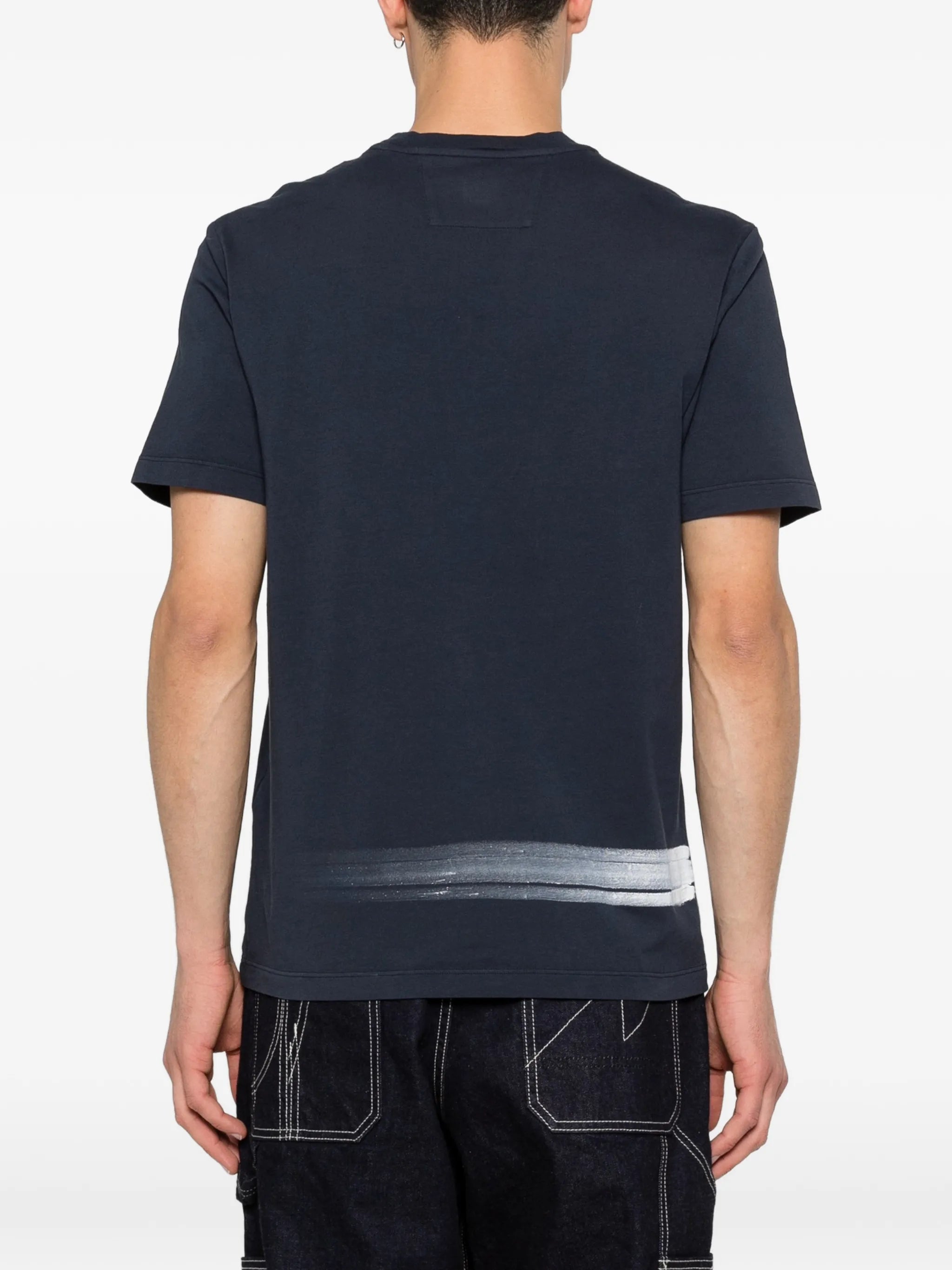 short-sleeve graphic-print T-shirt