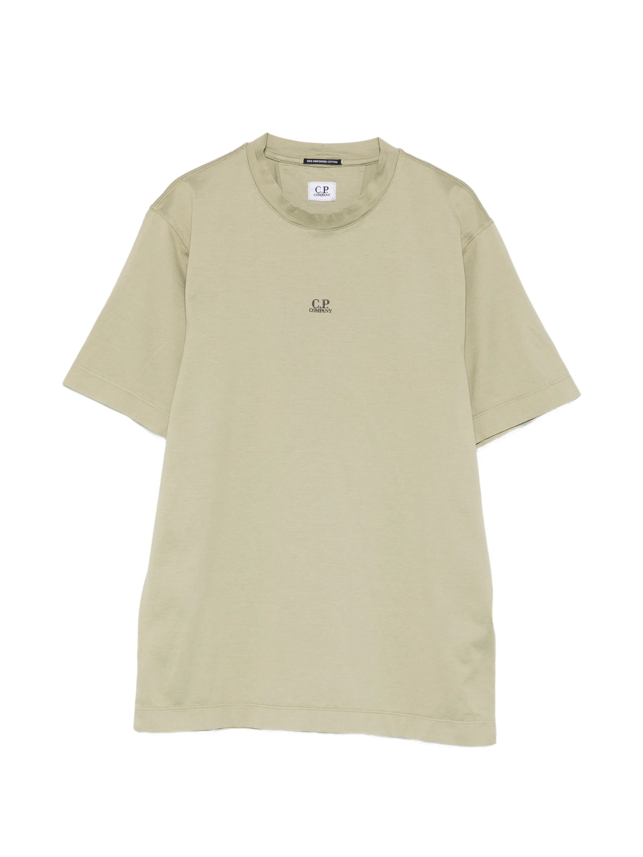 mercerized jersey short sleeve T-shirt
