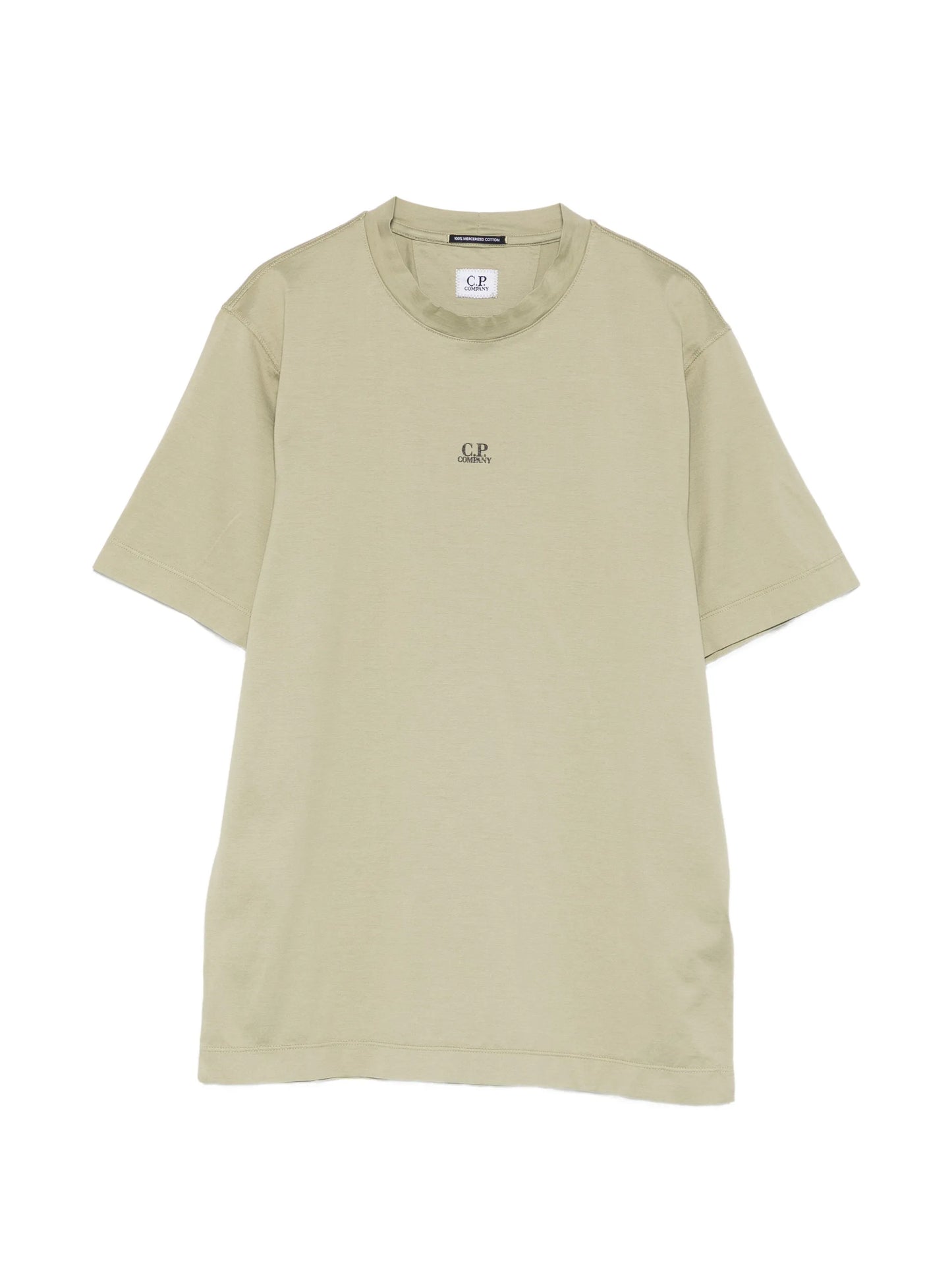 mercerized jersey short sleeve T-shirt