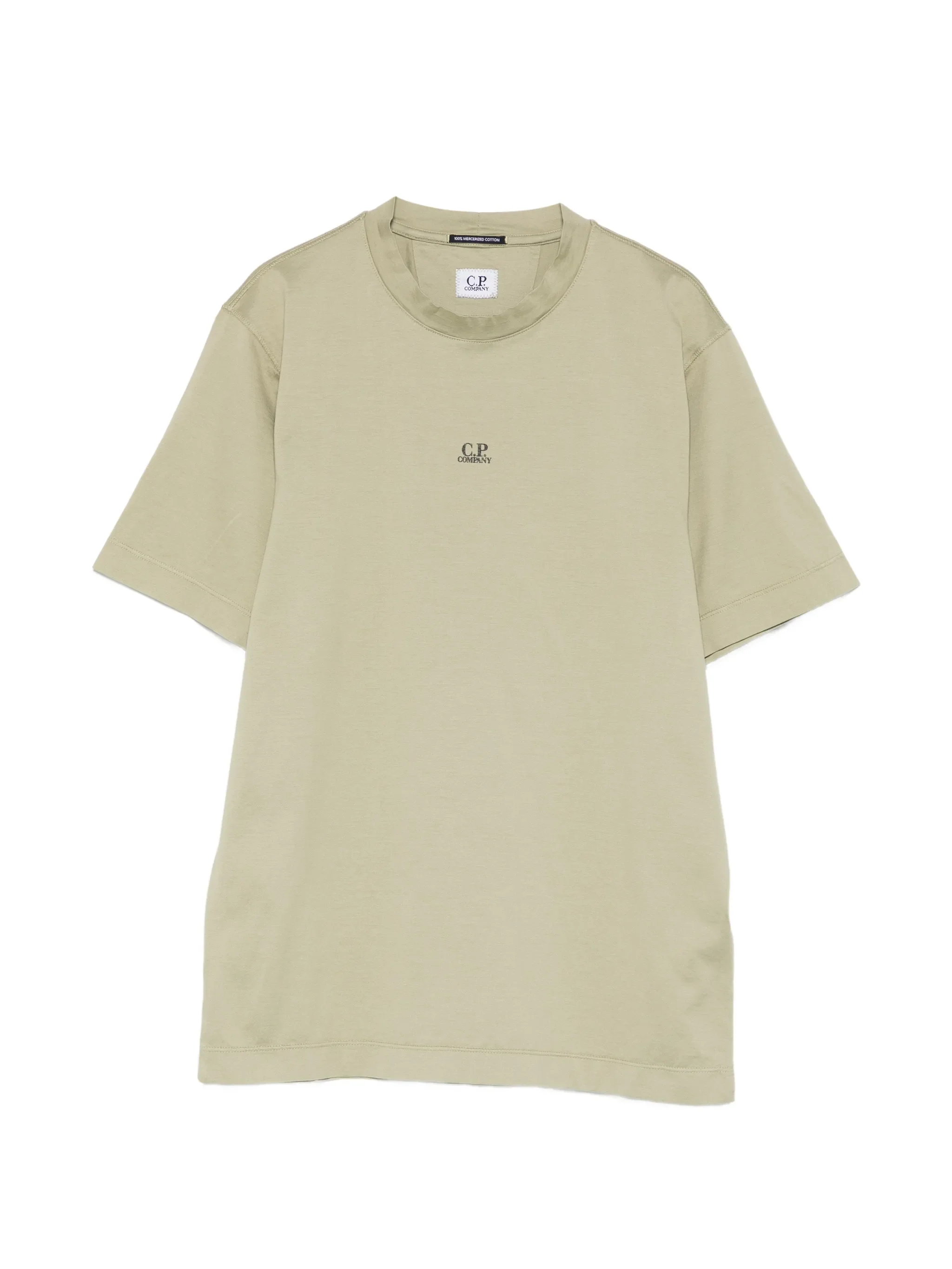 mercerized jersey 70/2 gasato short-sleeve T-shirt