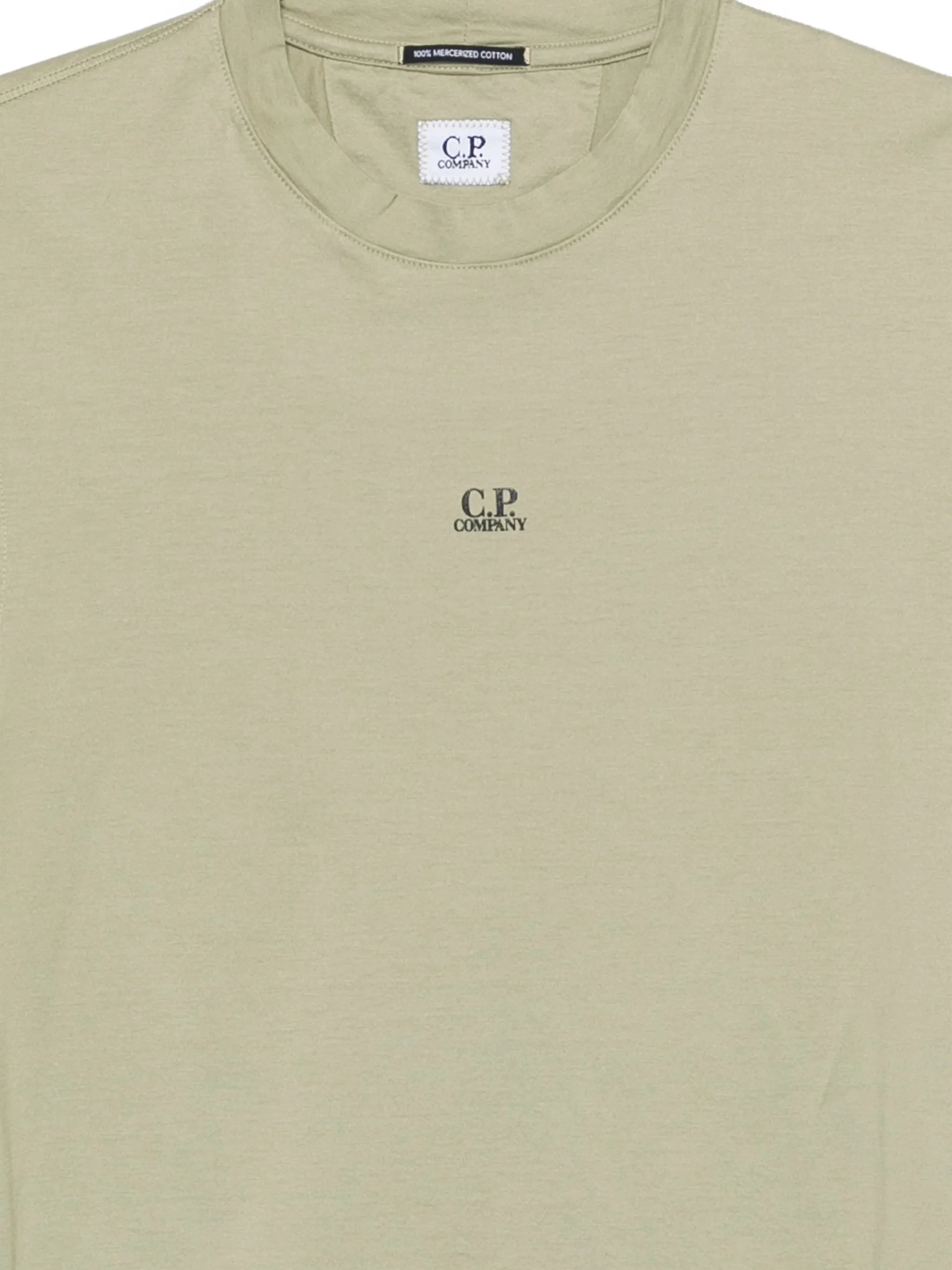 mercerized jersey short sleeve T-shirt