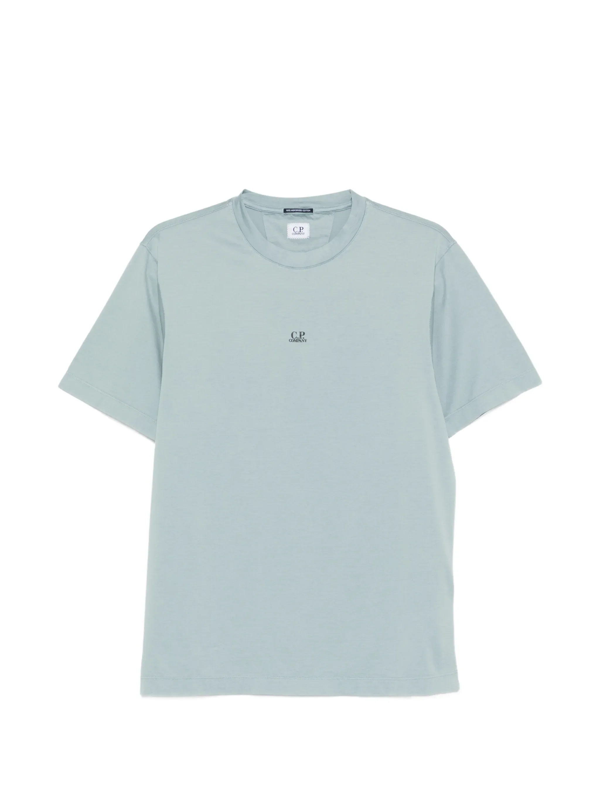 mercerized jersey 70/2 gasato short-sleeve T-shirt