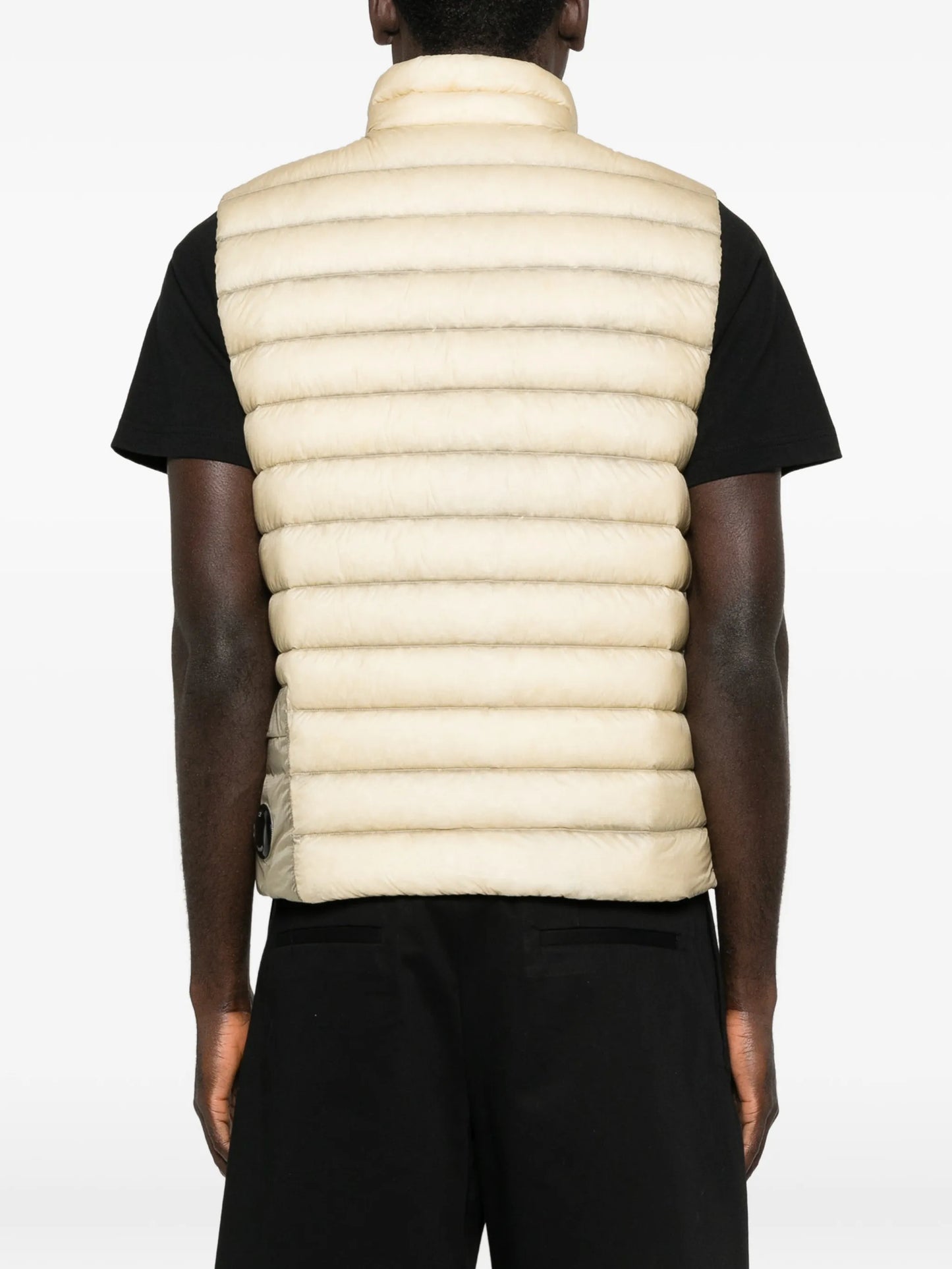 lens down gilet