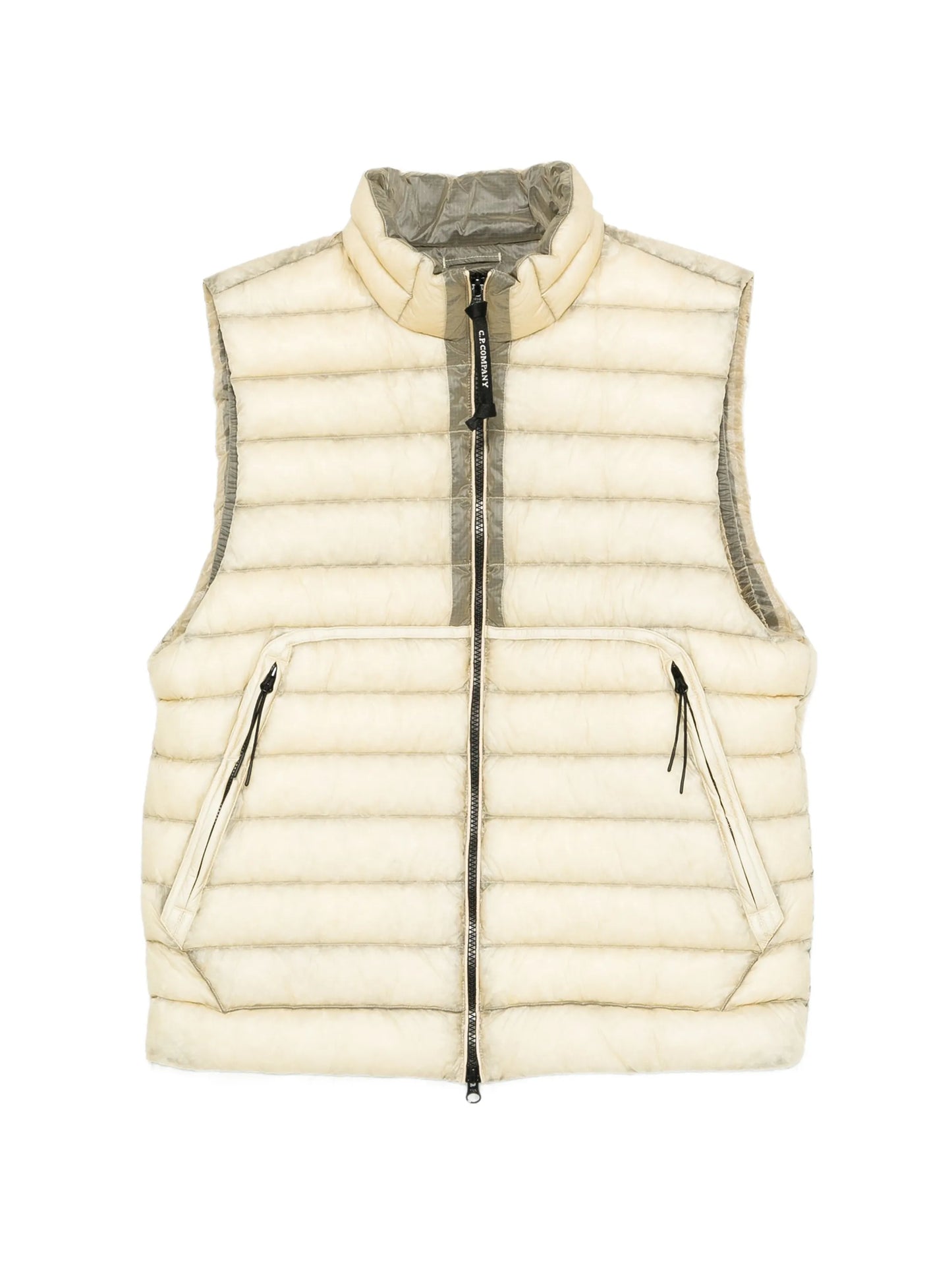 lens down gilet