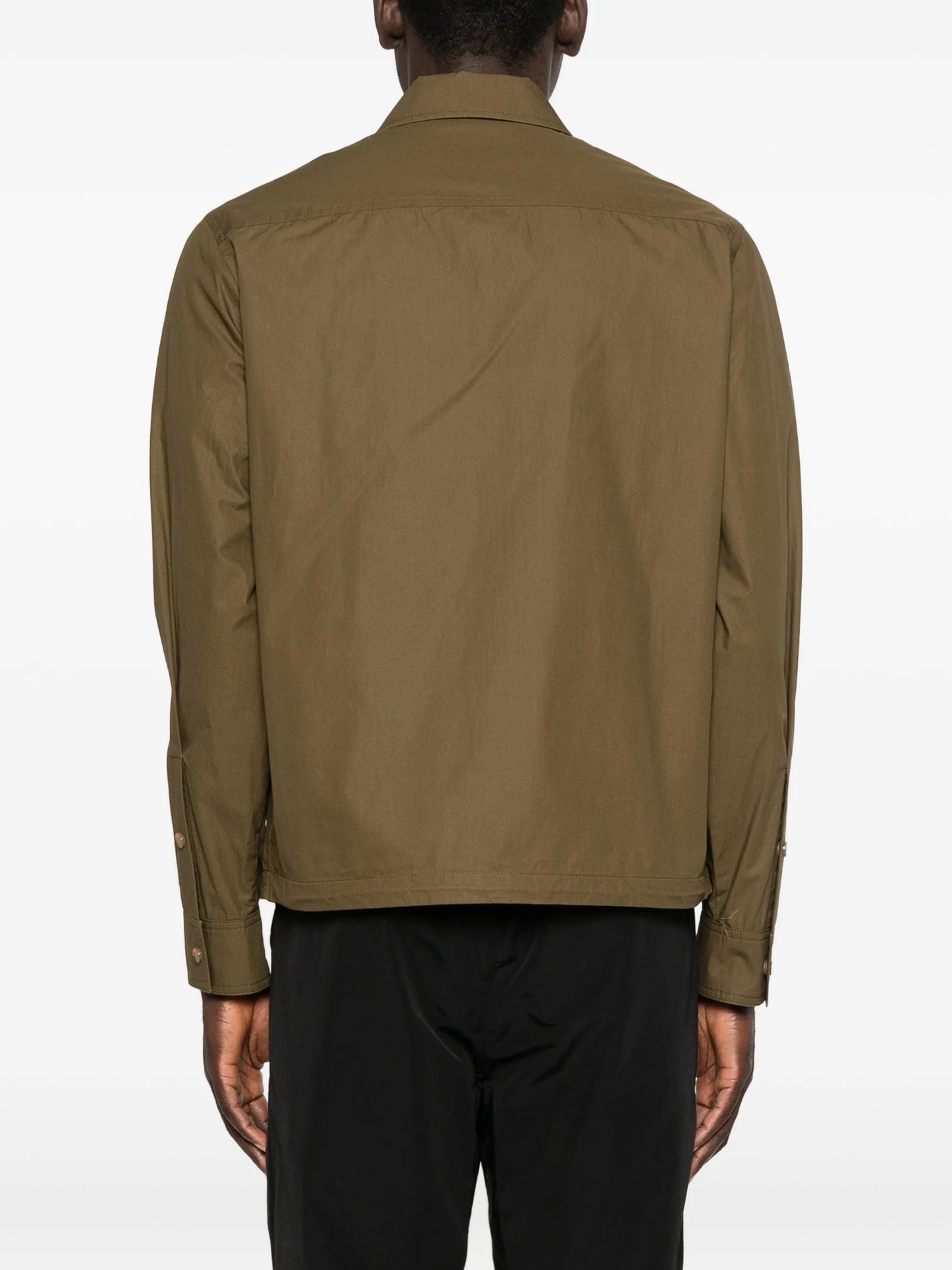 zip flap-pocket jacket