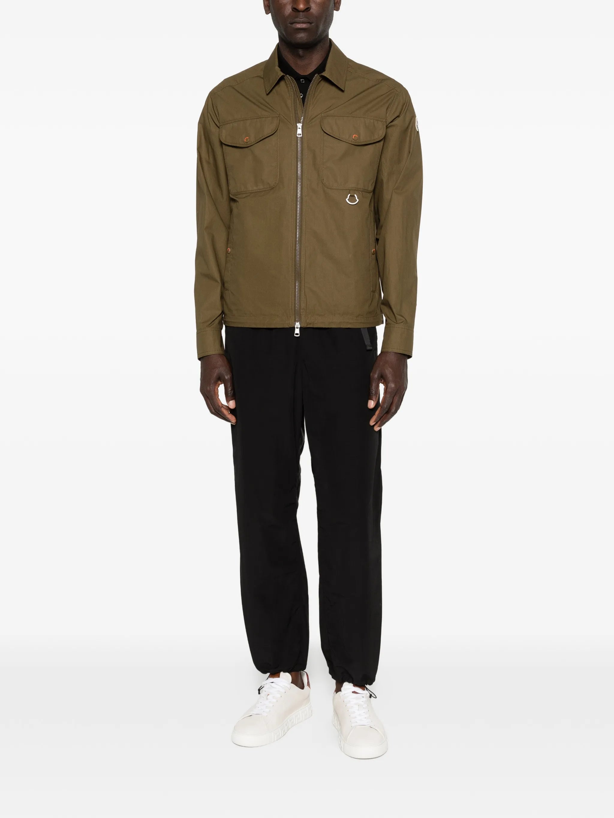 zip flap-pocket jacket
