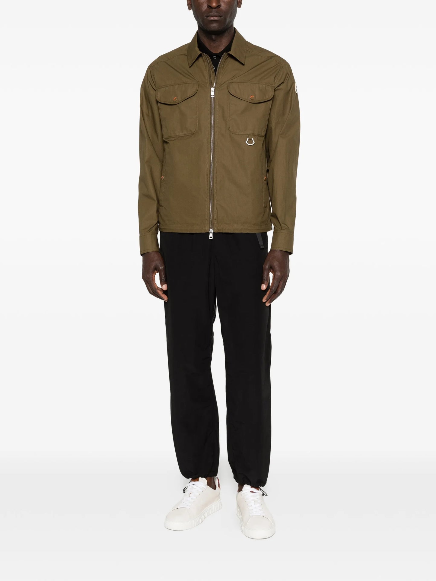 zip flap-pocket jacket