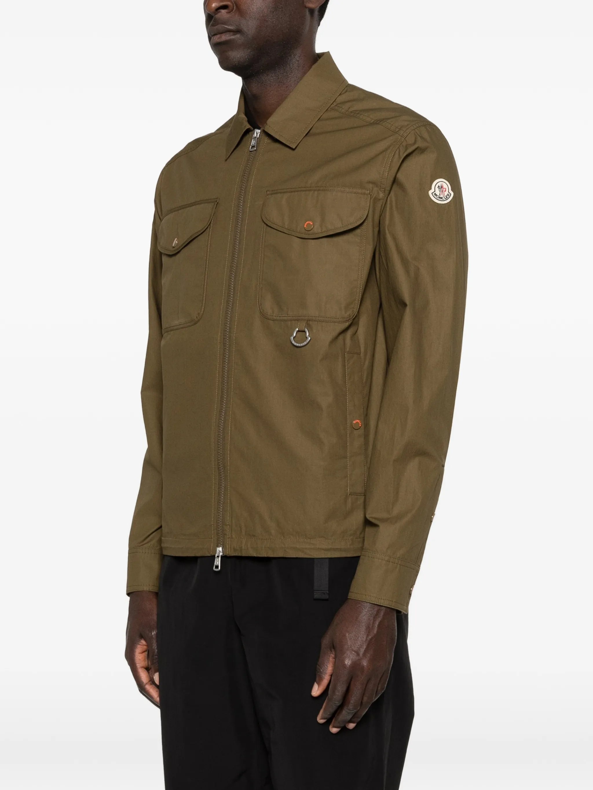 zip flap-pocket jacket