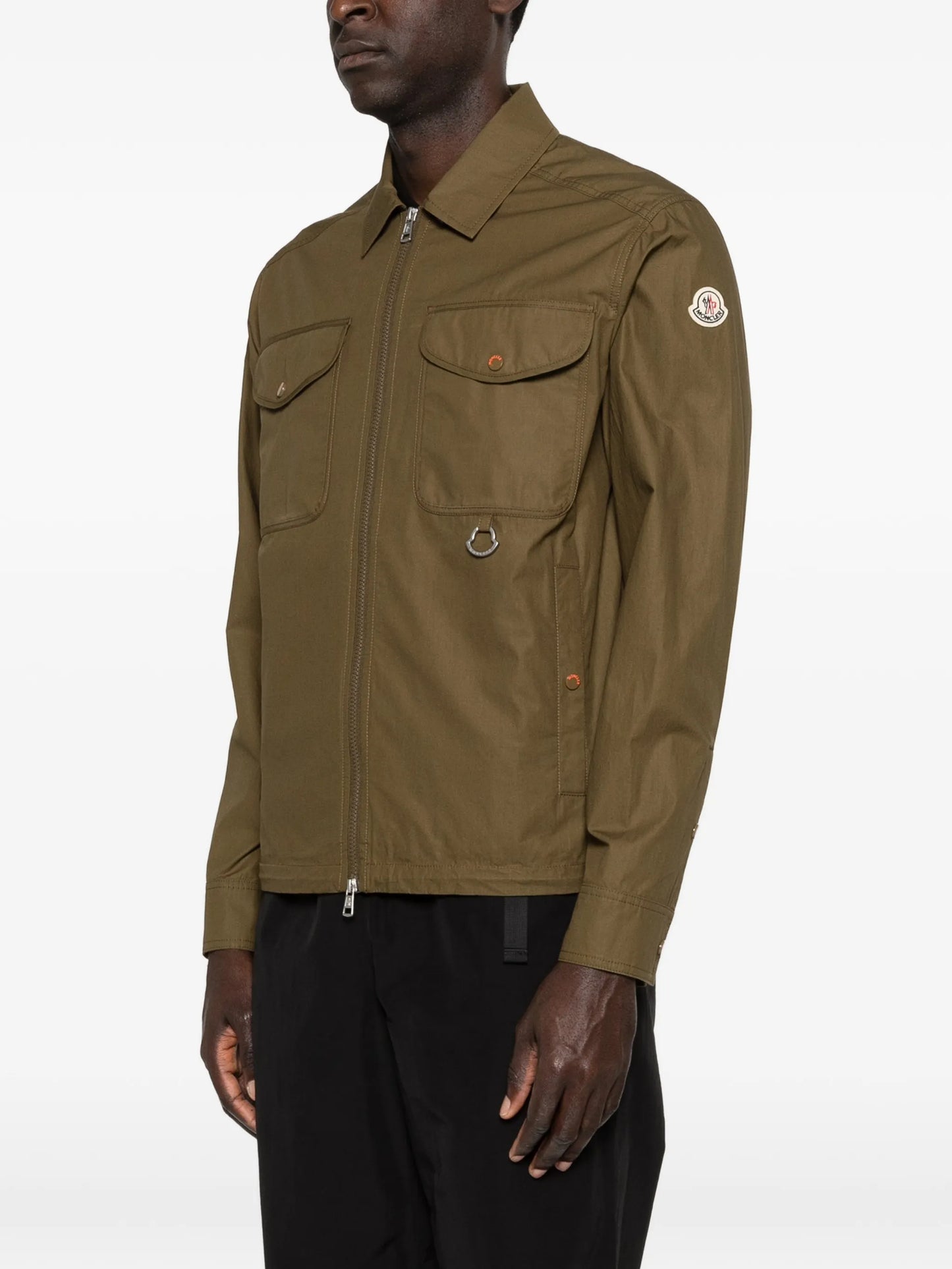 zip flap-pocket jacket