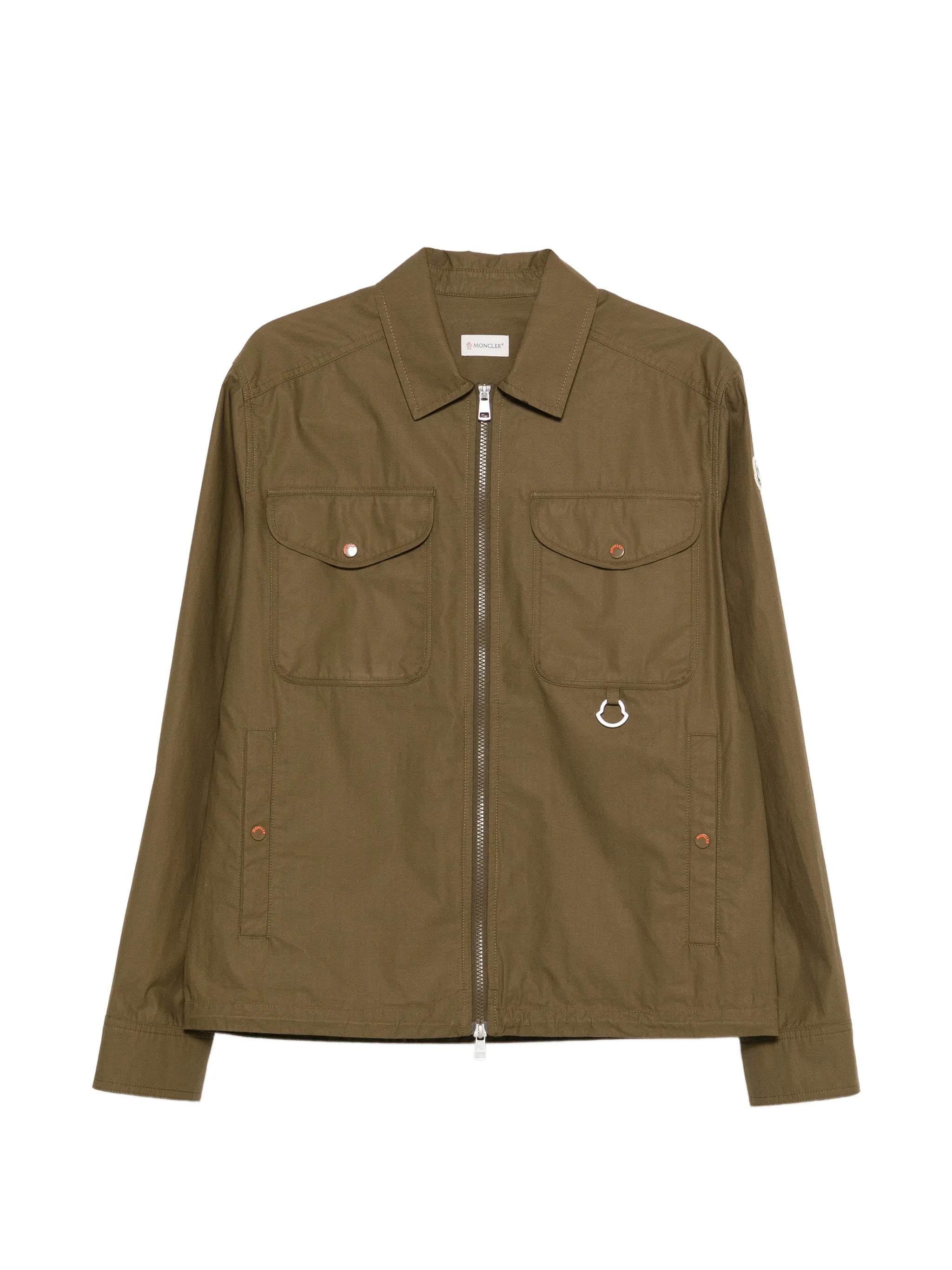 zip flap-pocket jacket