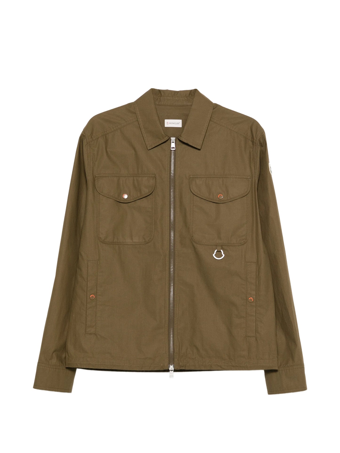 zip flap-pocket jacket