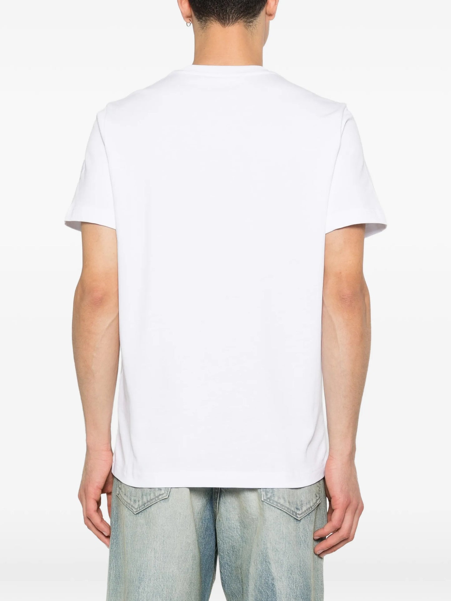 cartoon logo graphic T-shirt