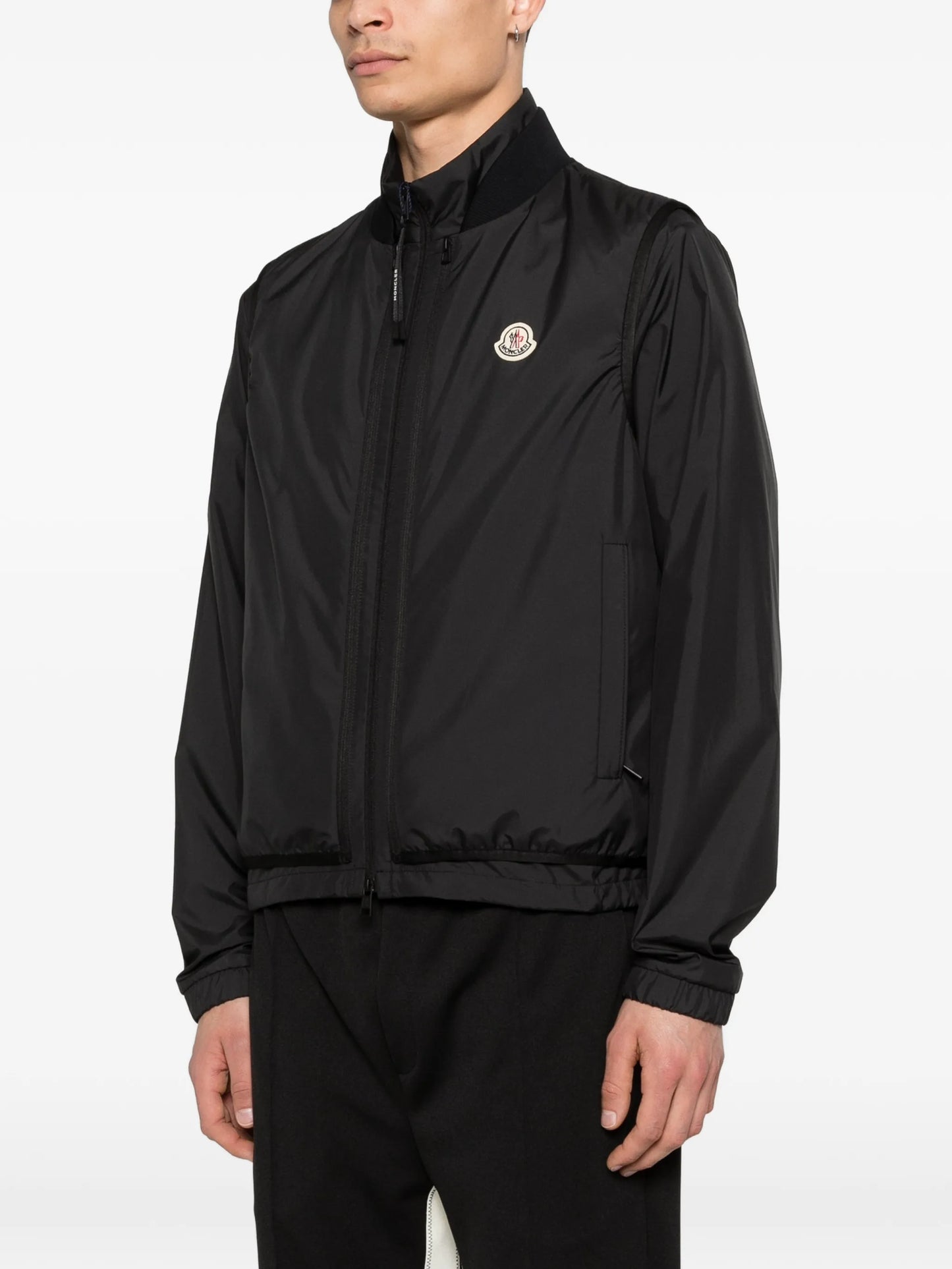 Hemmoor ribbed zip jacket