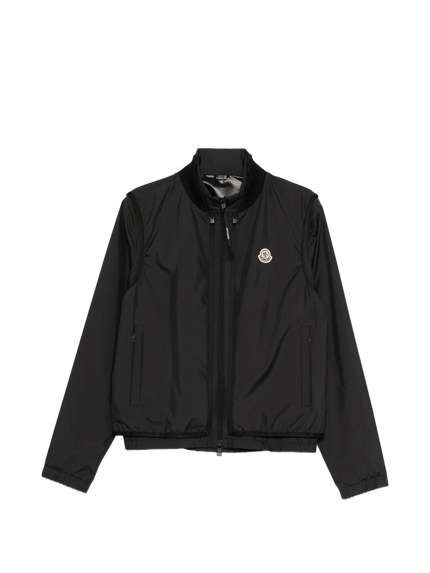 Hemmoor ribbed zip jacket