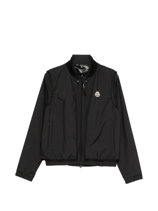 Hemmoor ribbed zip jacket