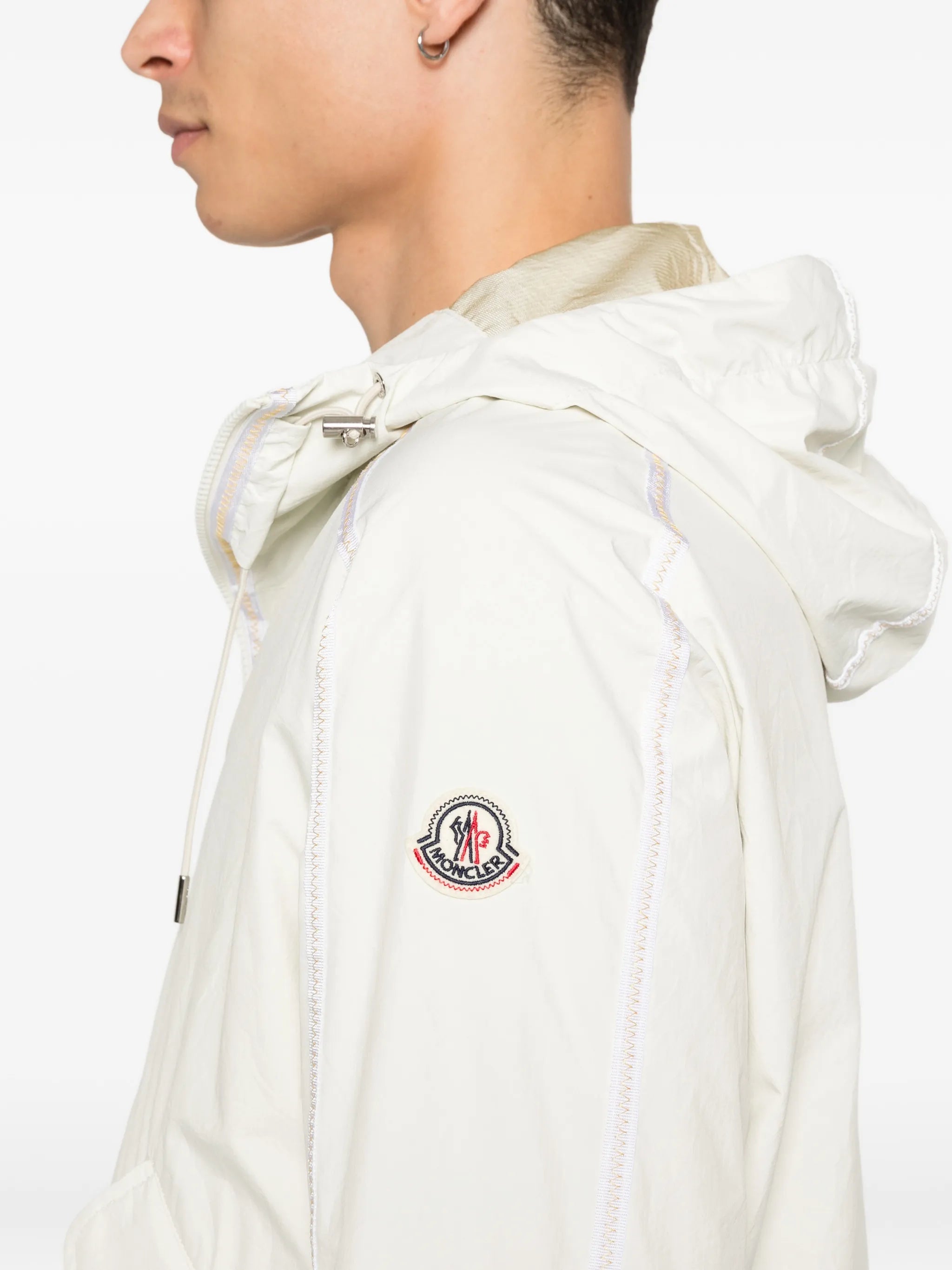 hooded waterproof jacket