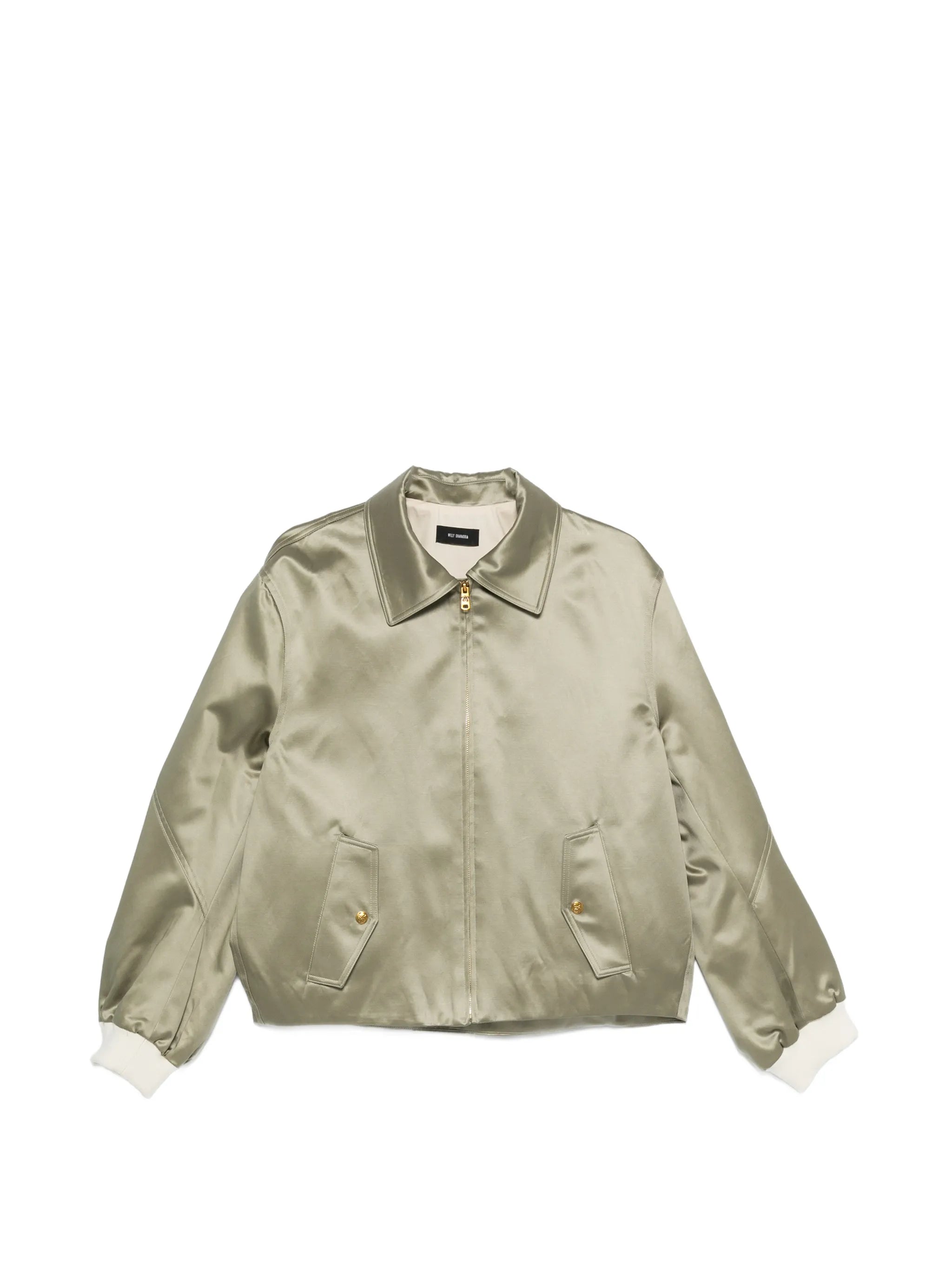Opera zip-up bomber jacket