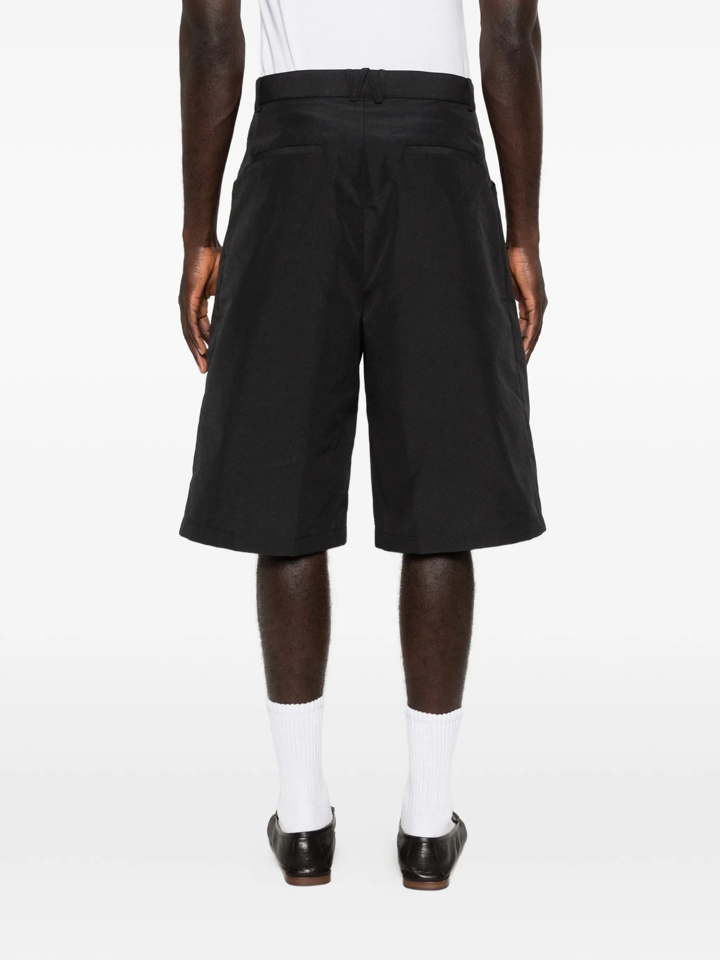 Chilango pleated shorts