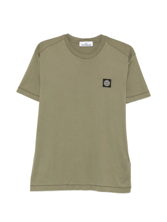 Compass logo-patch T-shirt