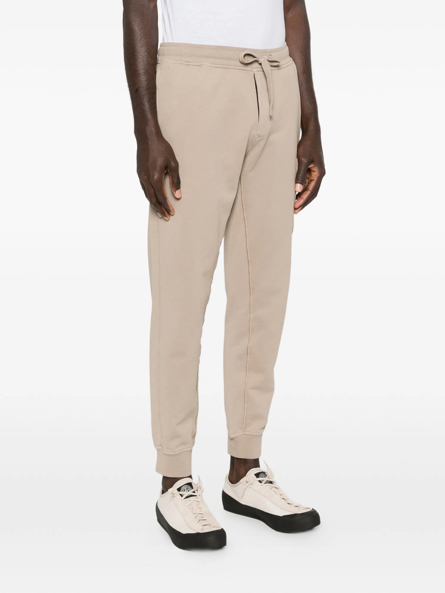 drawstring cargo trousers