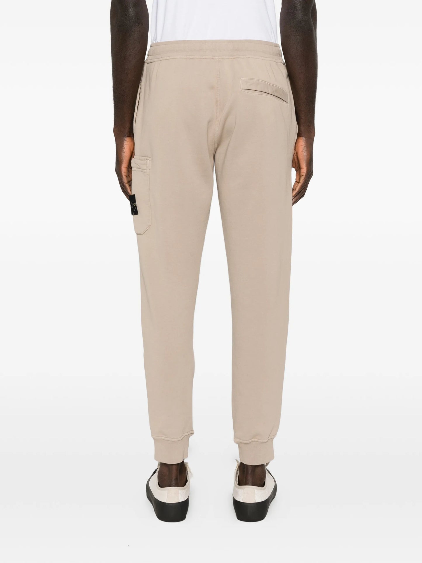 drawstring cargo trousers