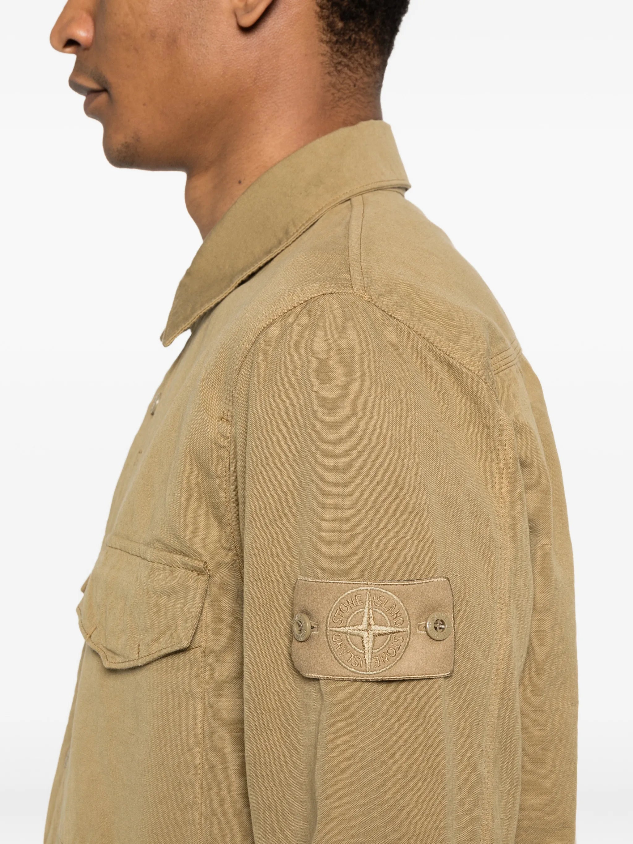 Ghost shirt jacket