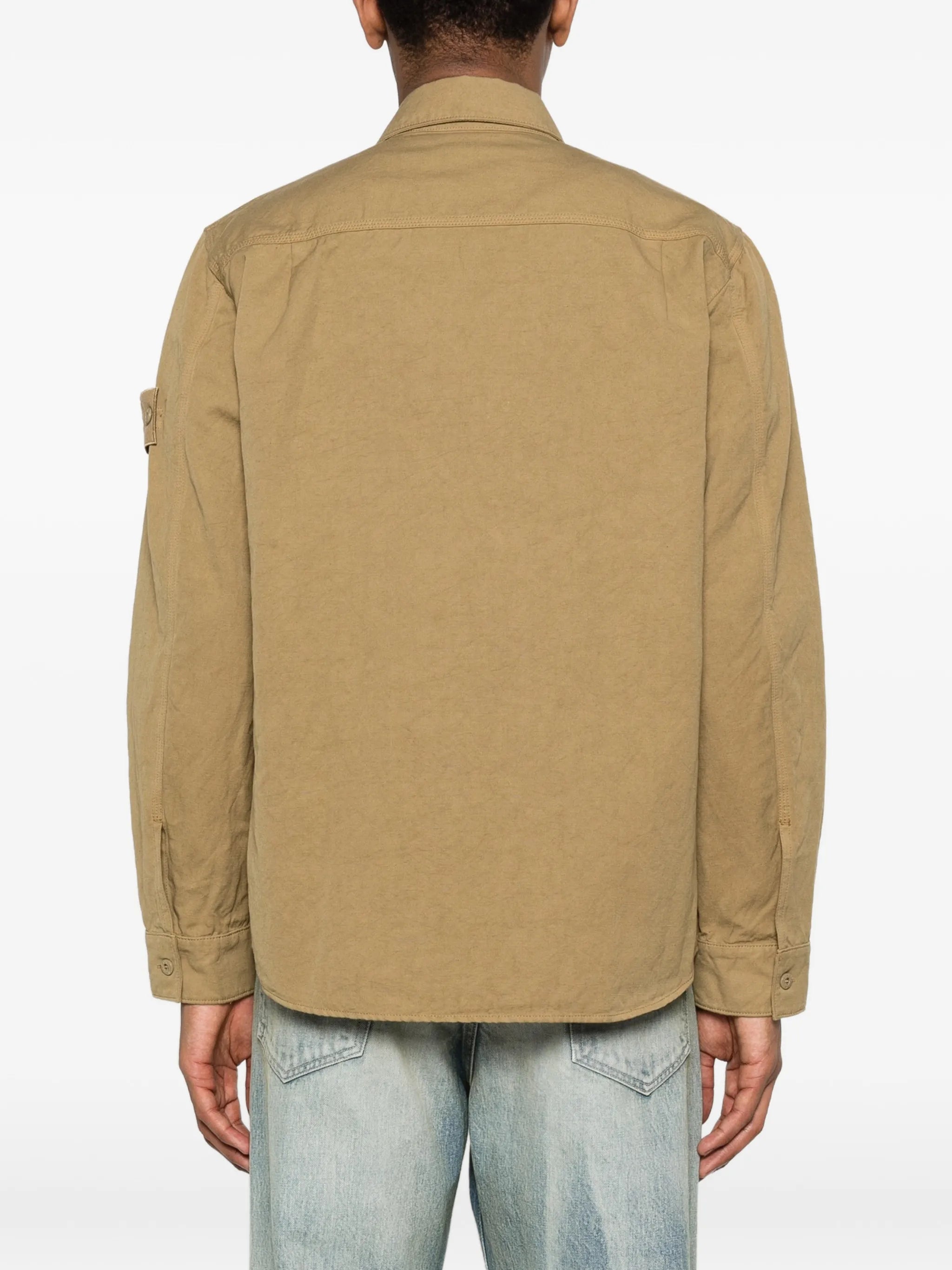 Ghost shirt jacket