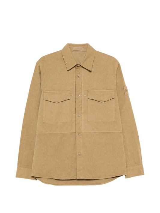 Ghost shirt jacket
