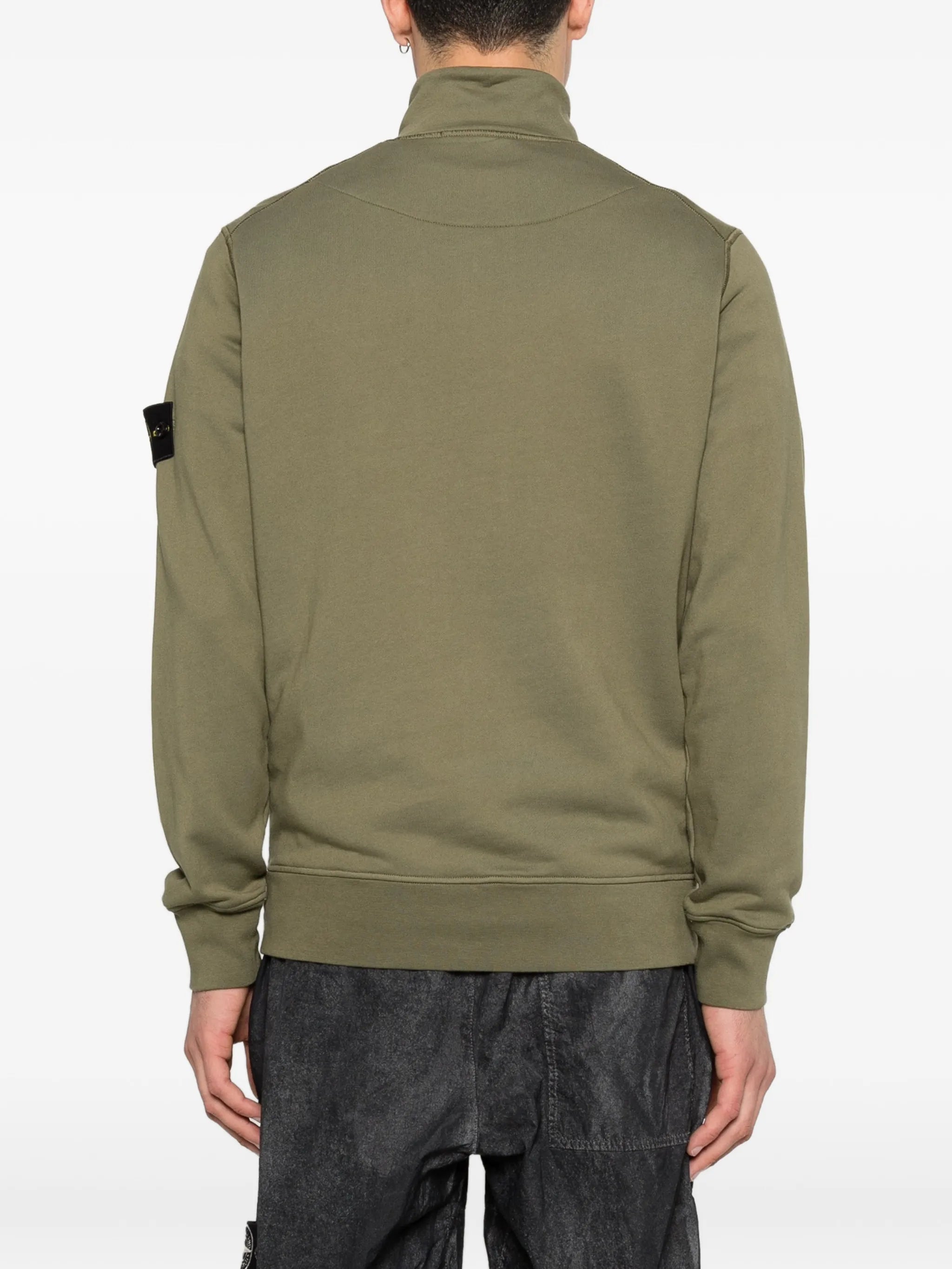 half-zip sweatshirt