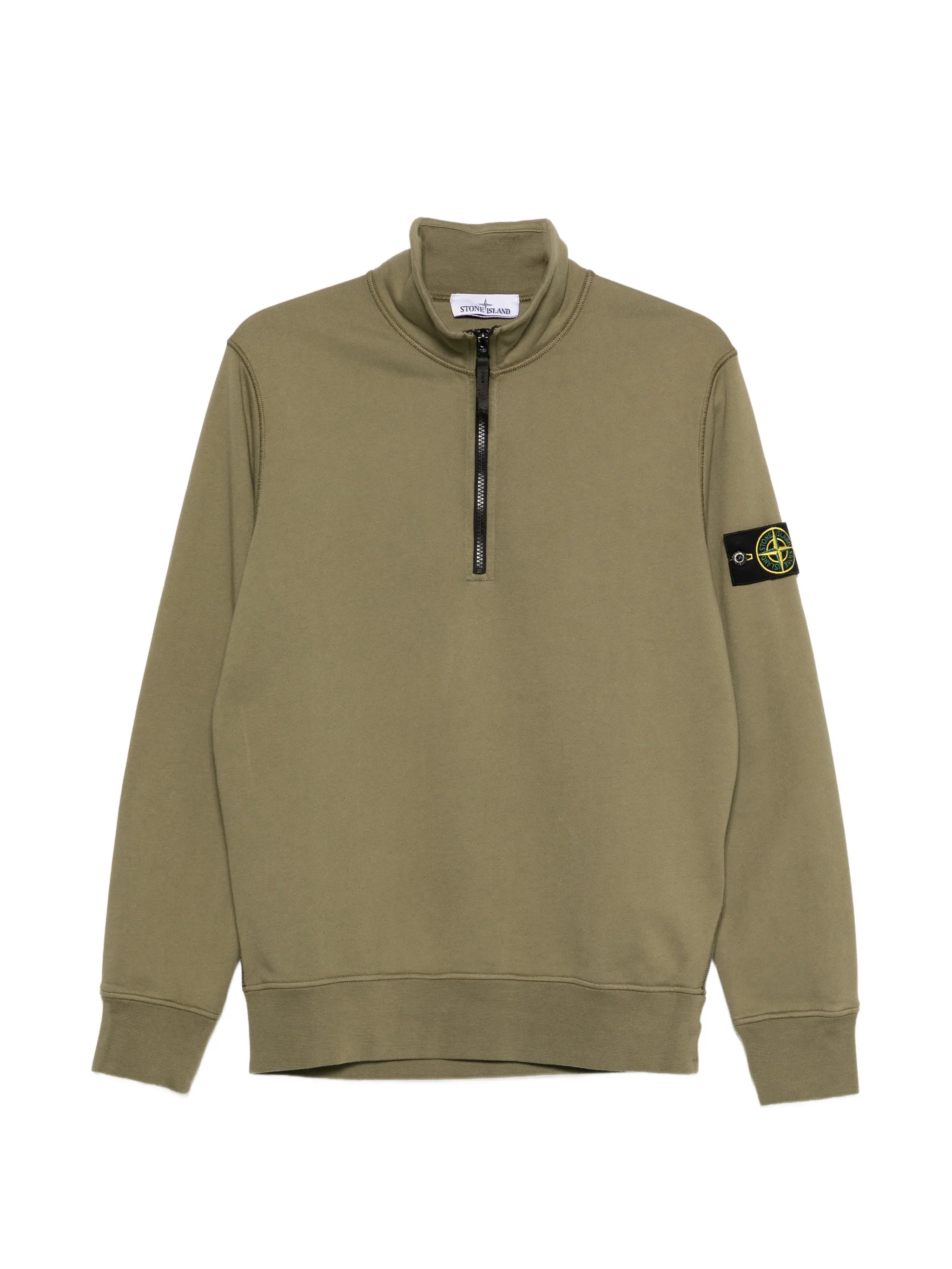 half-zip sweatshirt