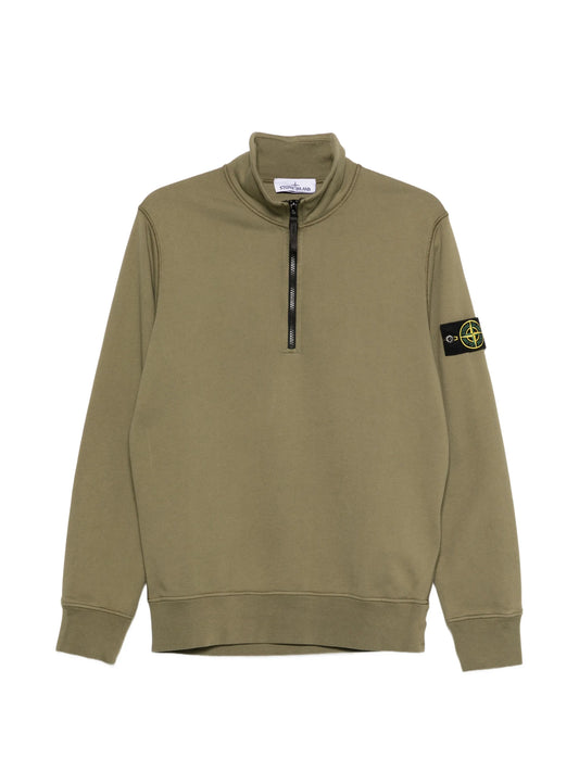 half-zip sweatshirt