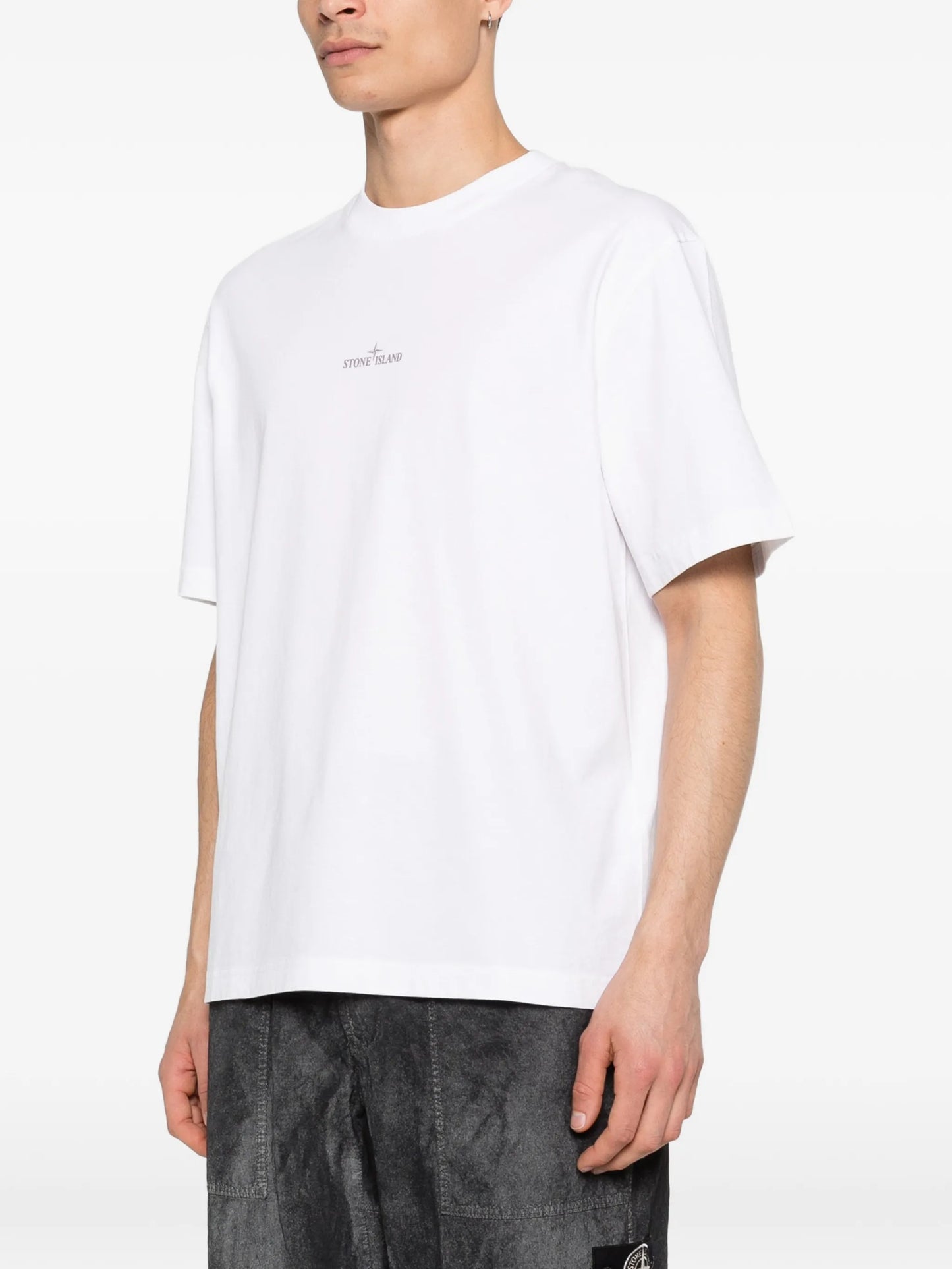 graphic-print T-shirt