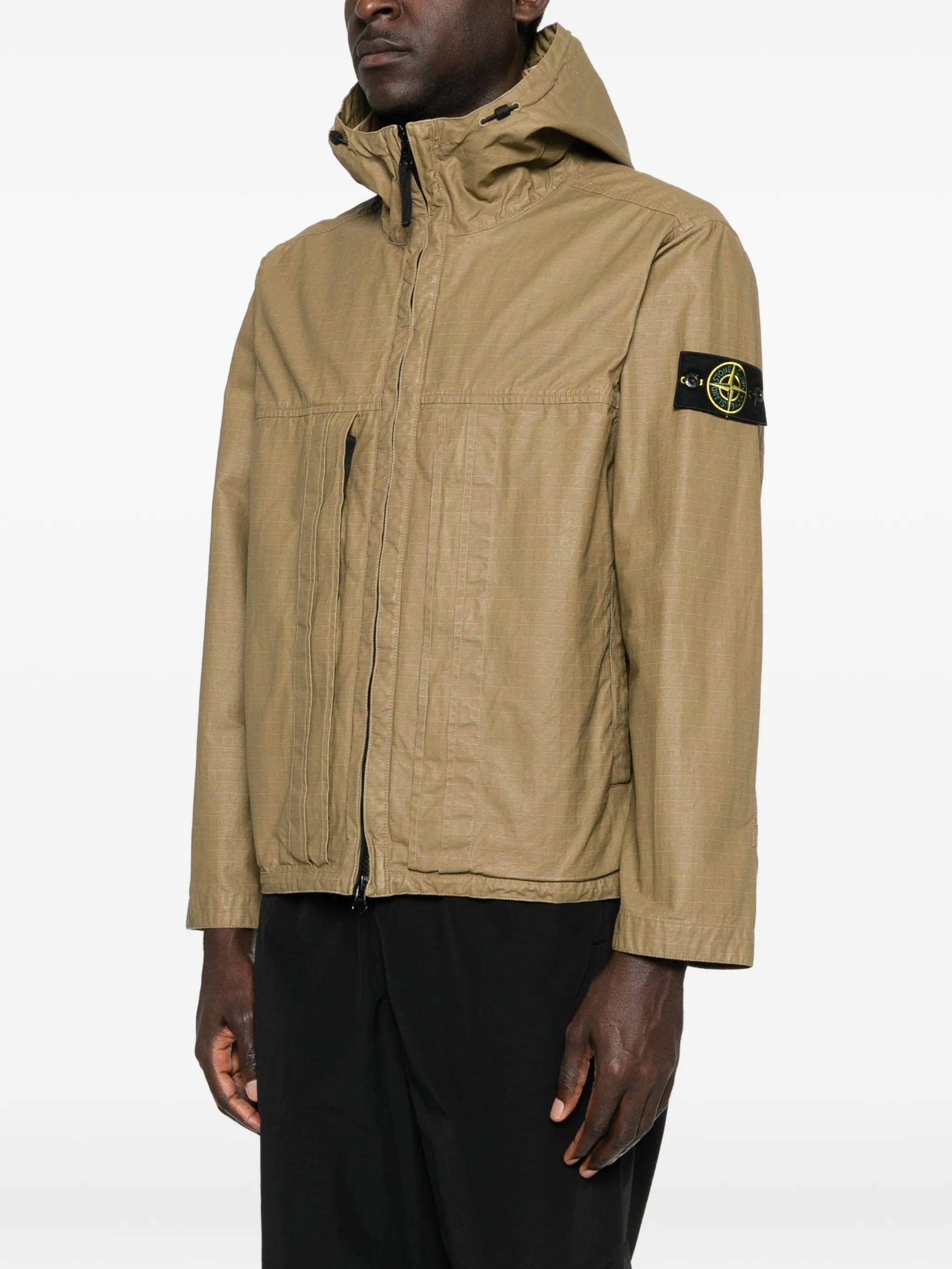hooded jacket