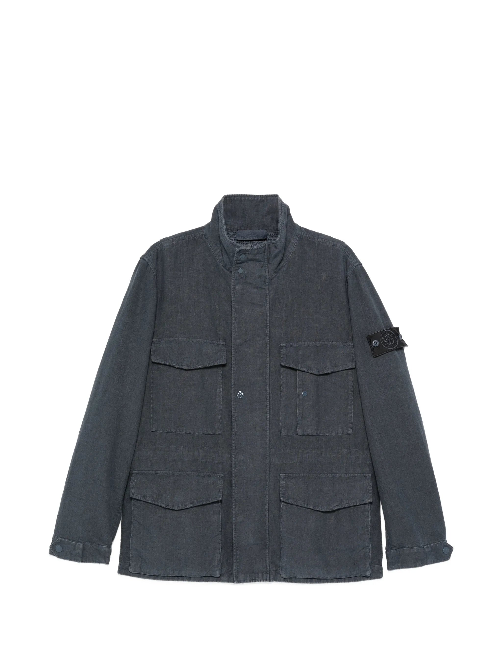 Ghost Compass-badge jacket